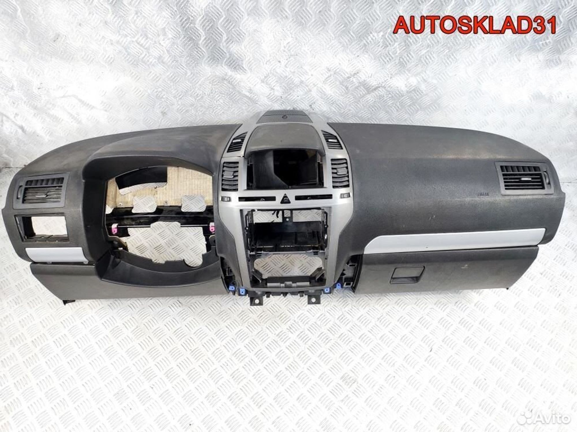 Торпедо Голое Opel Zafira B 13206043, 20700 рублей, Дубовое