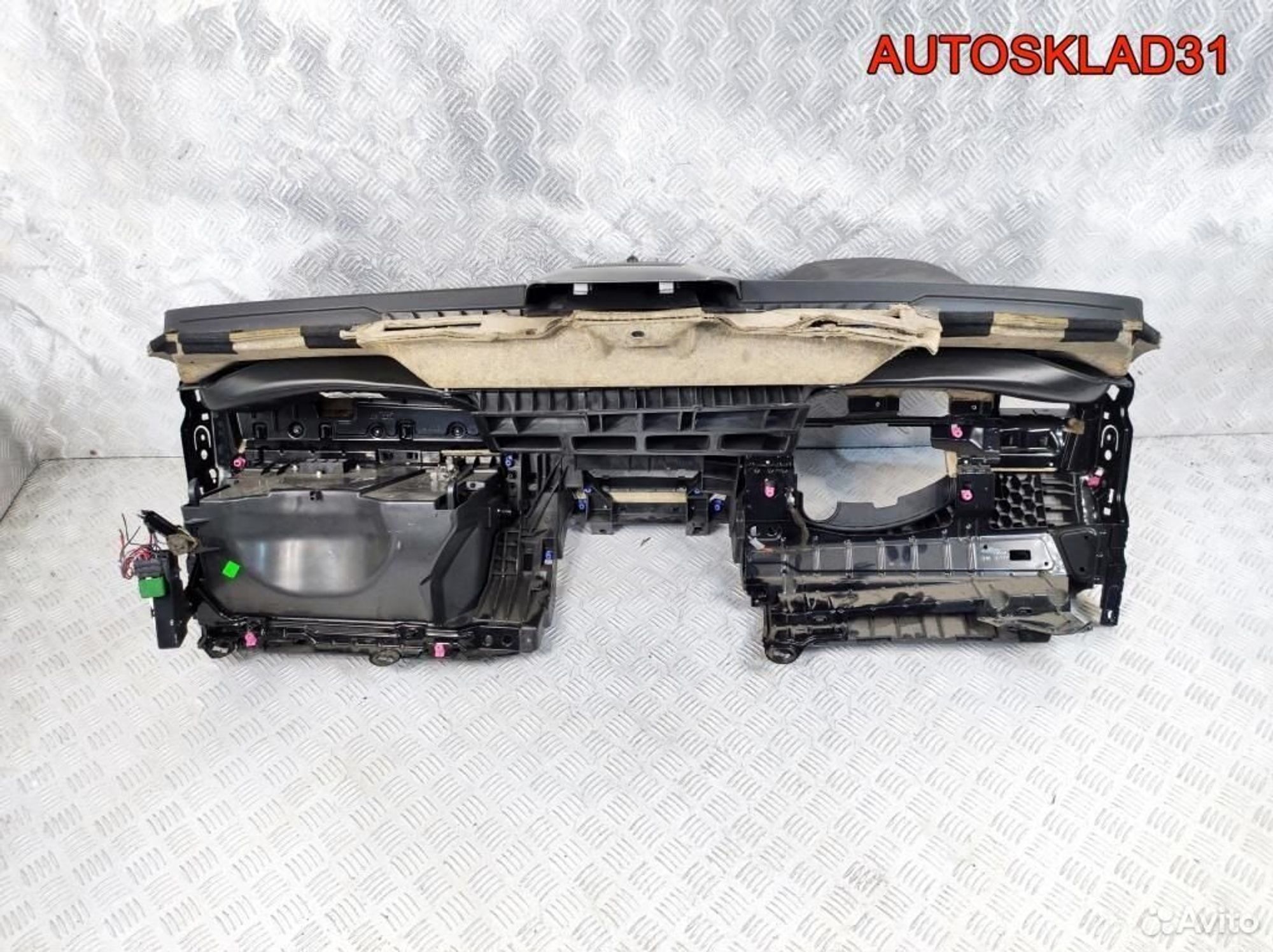 Торпедо Голое Opel Zafira B 13206043, 20700 рублей, Дубовое