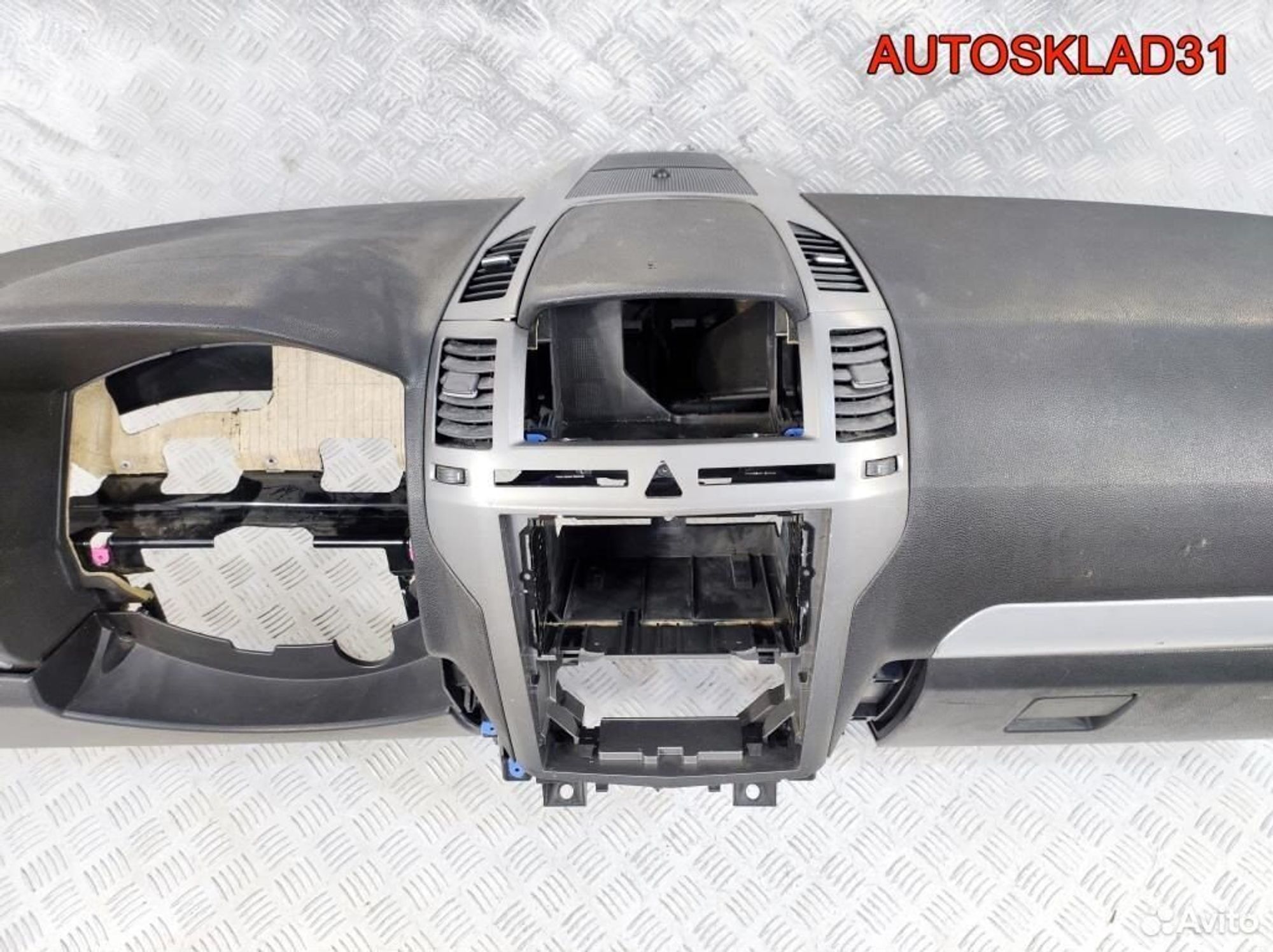 Торпедо Голое Opel Zafira B 13206043, 20700 рублей, Дубовое