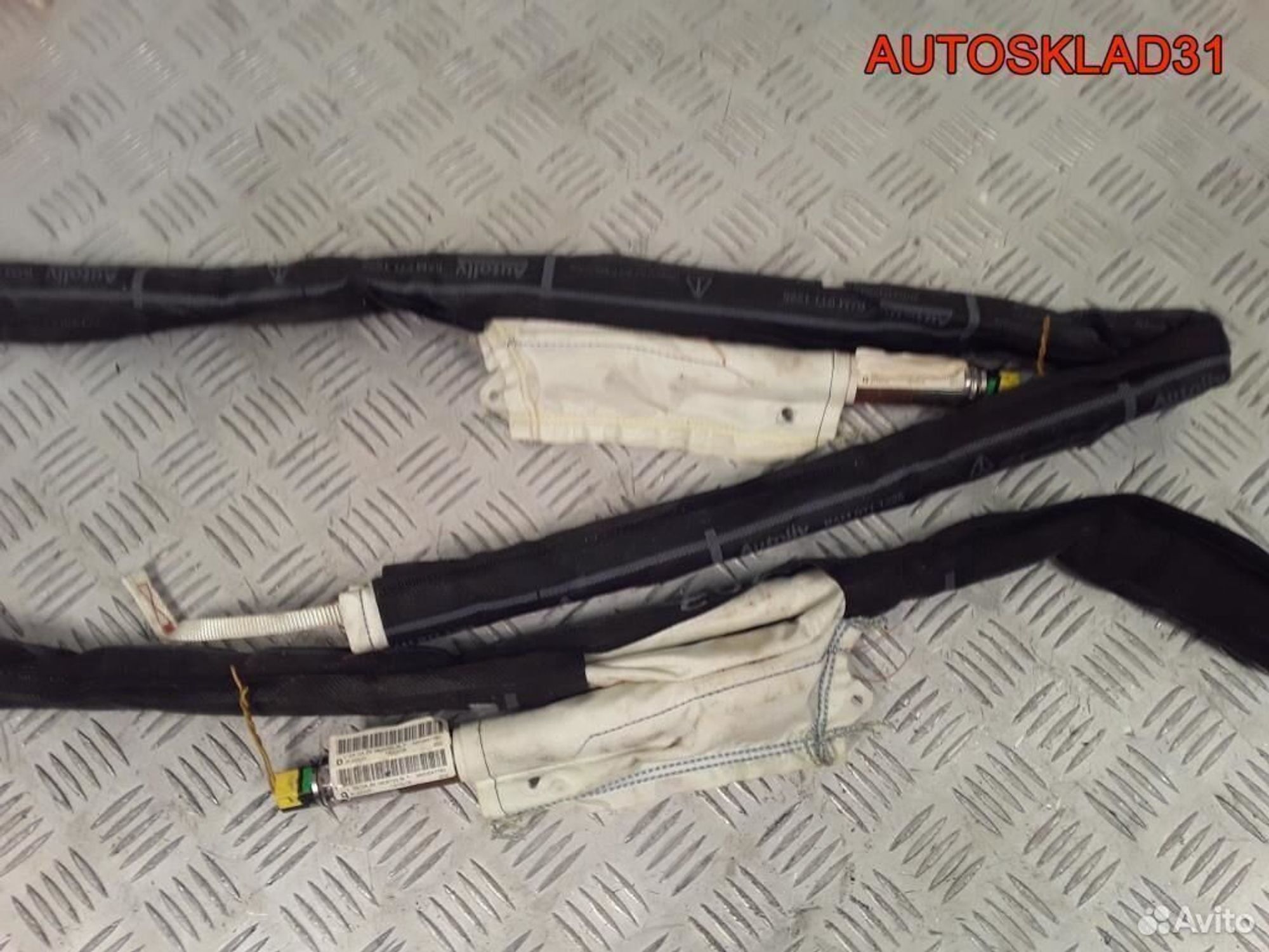 Подушка безопасности боковая R Peugeot 207 8331W9, 1200 рублей, Дубовое