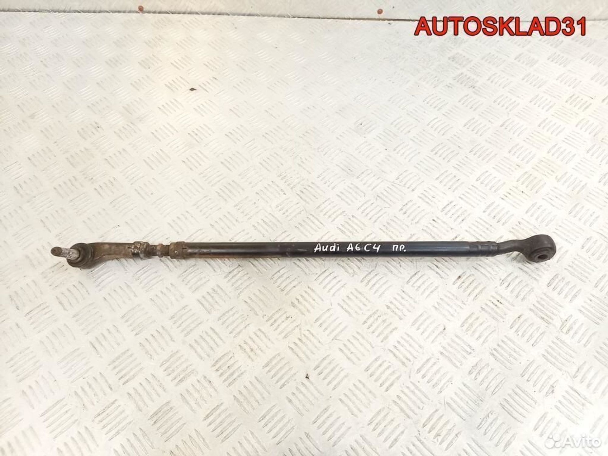 Тяга рулевая правая Audi A6 C4 4A0419802A, 1800 рублей, Дубовое