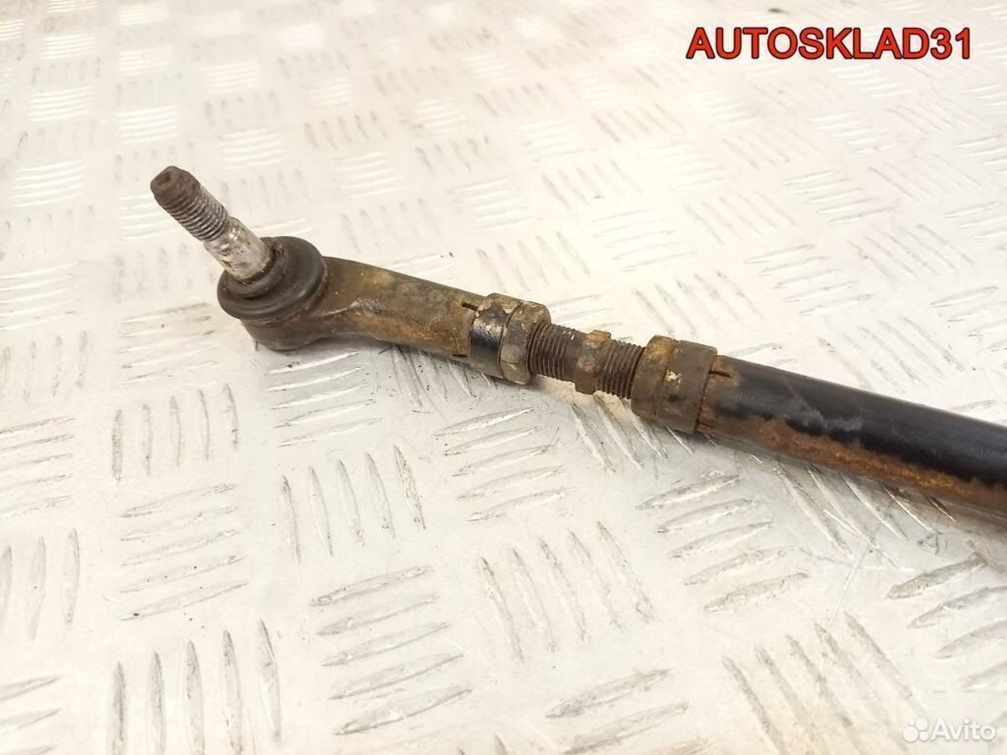 Тяга рулевая правая Audi A6 C4 4A0419802A, 1800 рублей, Дубовое