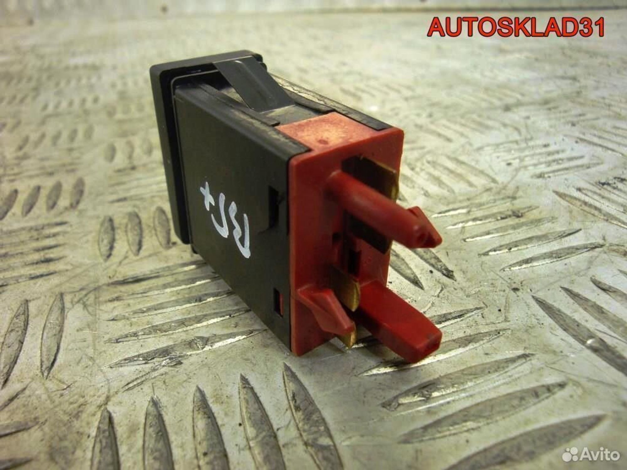 Кнопка антипробуксовочной системы ESP VW Passat B5, 600 рублей, Дубовое