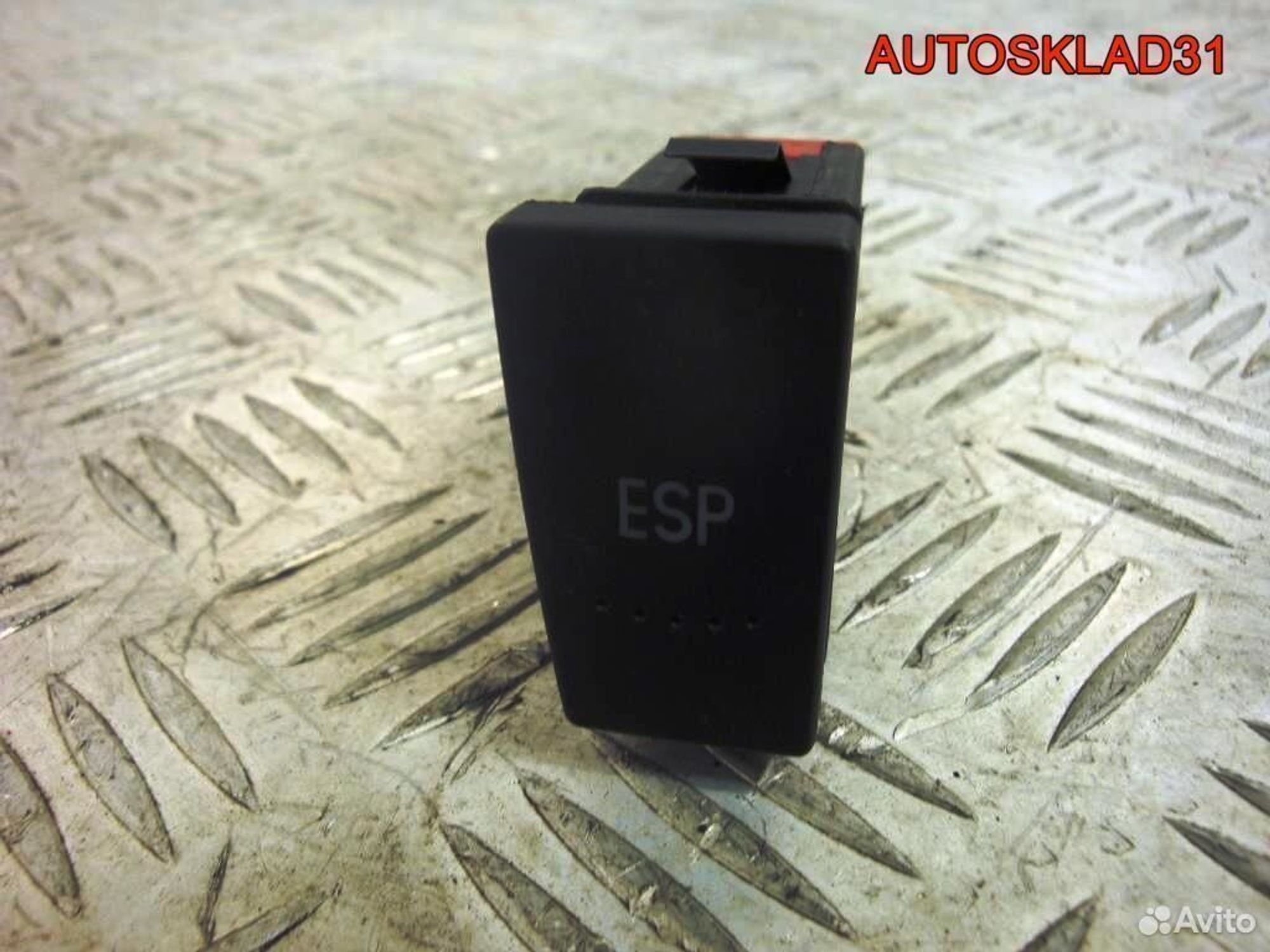 Кнопка антипробуксовочной системы ESP VW Passat B5, 600 рублей, Дубовое