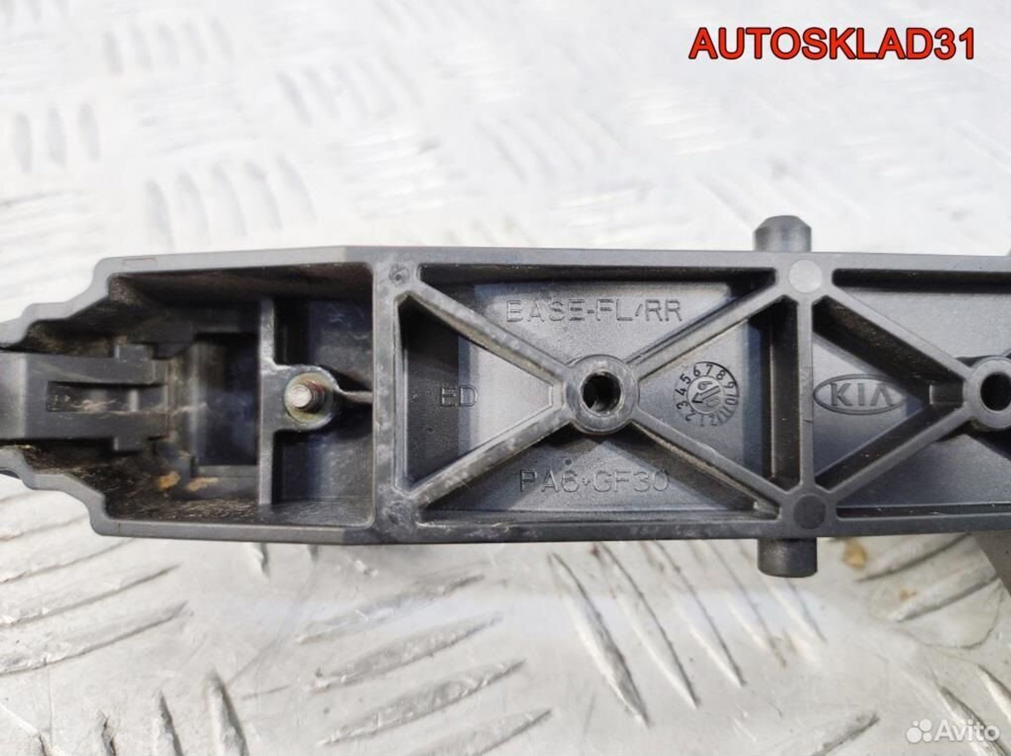 Ручка двери передней наружная левая Hyundai i30, 2500 рублей, Дубовое