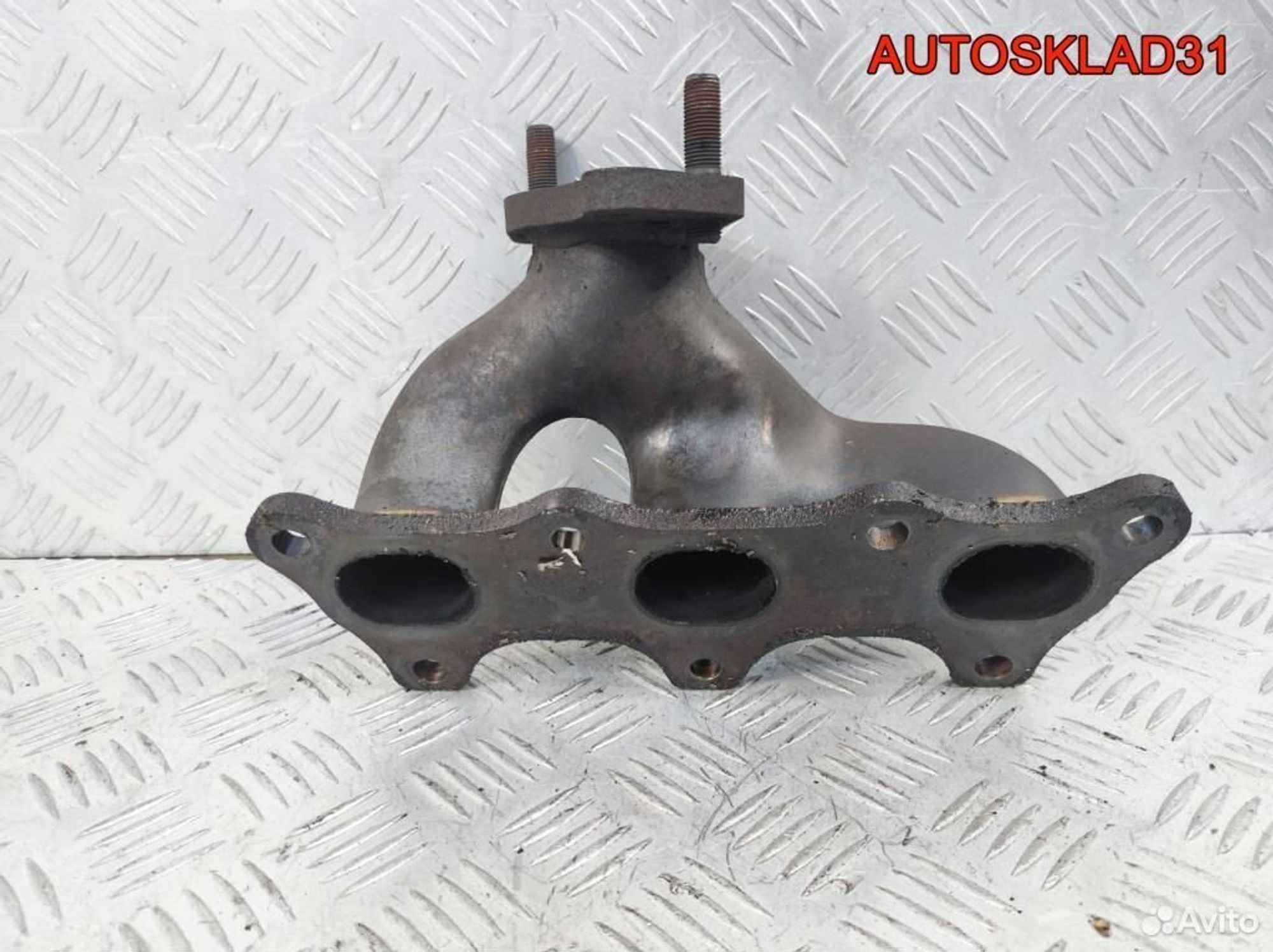 Коллектор выпускной правый Mitsubishi Galant EA, 900 рублей, Дубовое