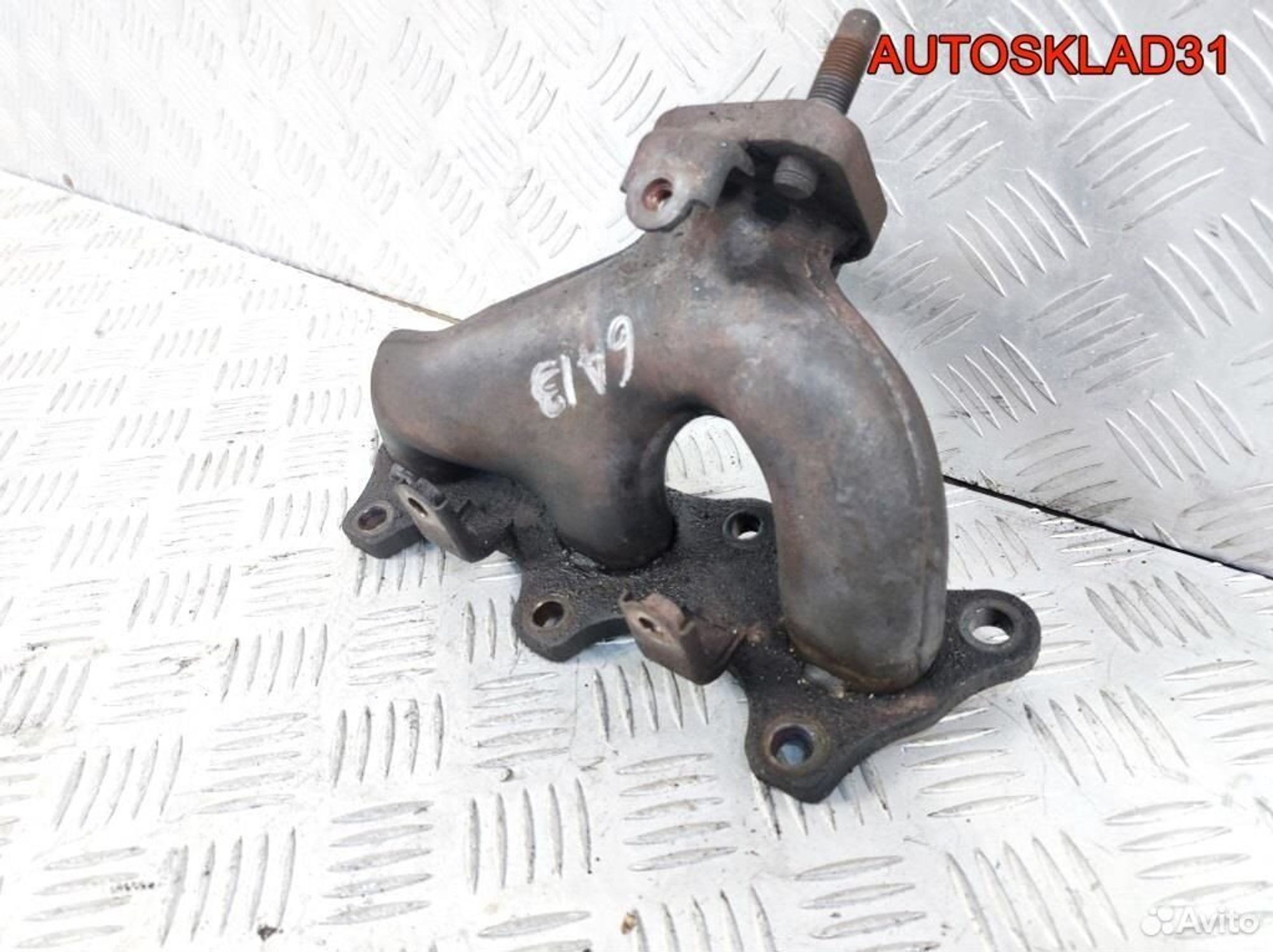 Коллектор выпускной правый Mitsubishi Galant EA, 900 рублей, Дубовое