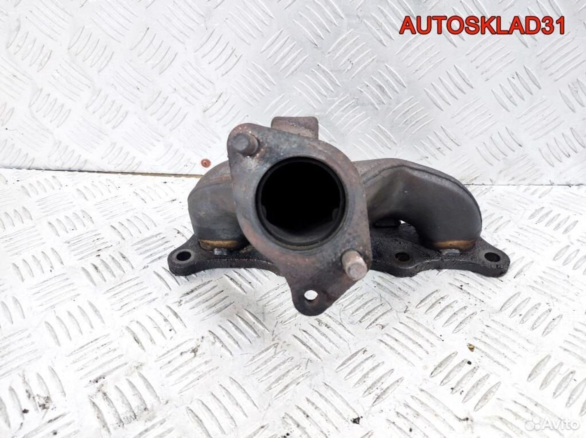 Коллектор выпускной правый Mitsubishi Galant EA, 900 рублей, Дубовое