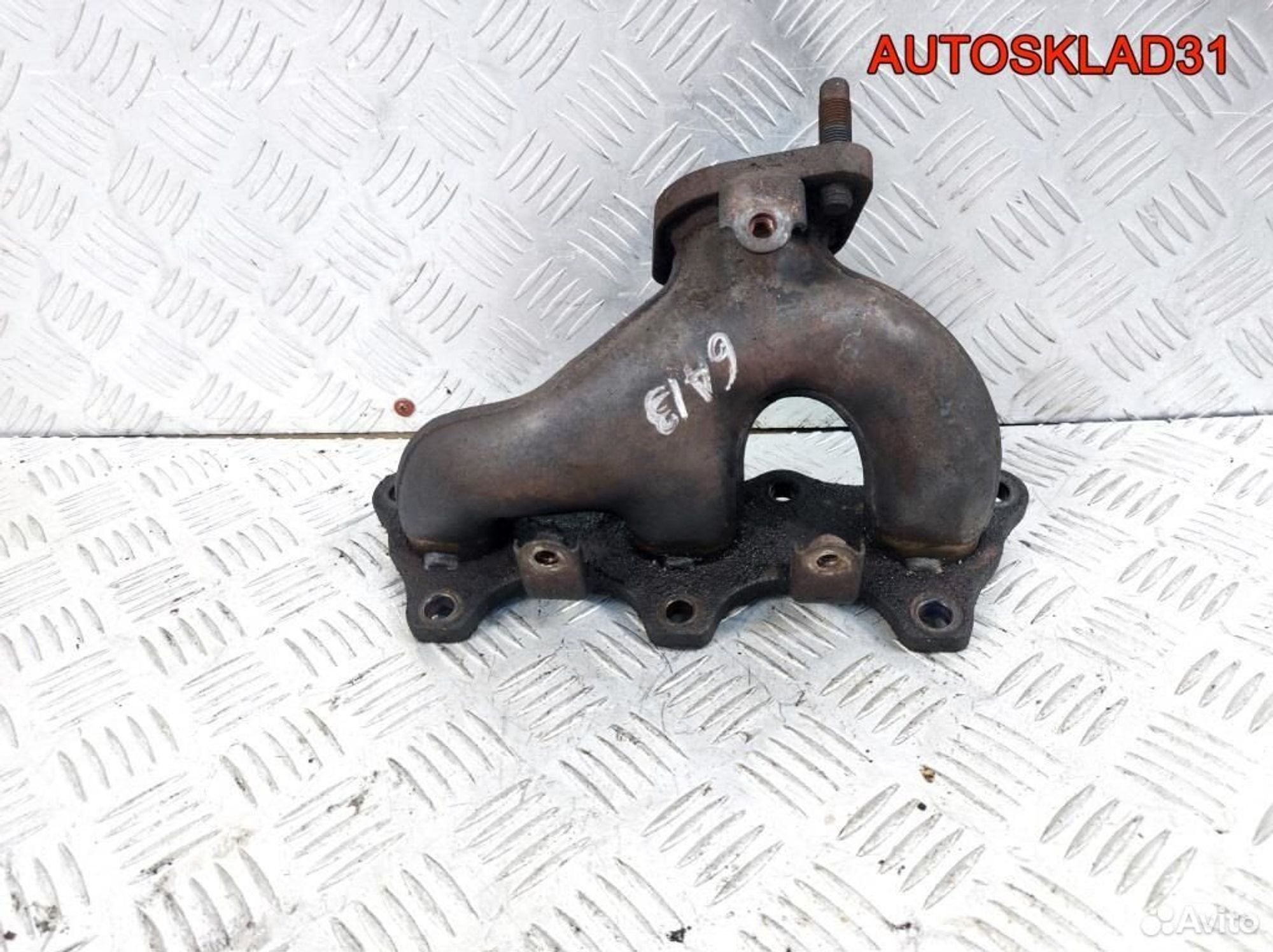 Коллектор выпускной правый Mitsubishi Galant EA, 900 рублей, Дубовое