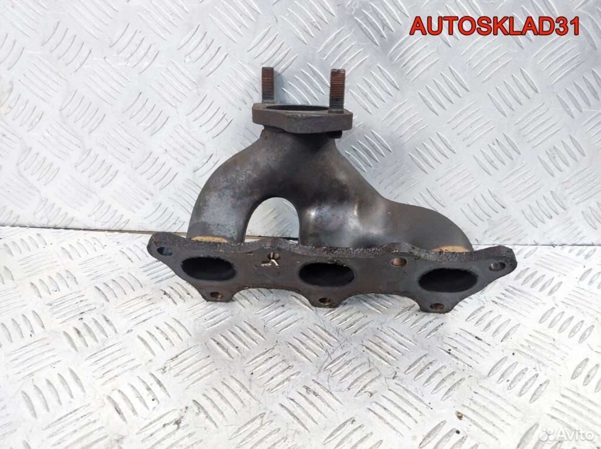 Коллектор выпускной правый Mitsubishi Galant EA, 900 рублей, Дубовое