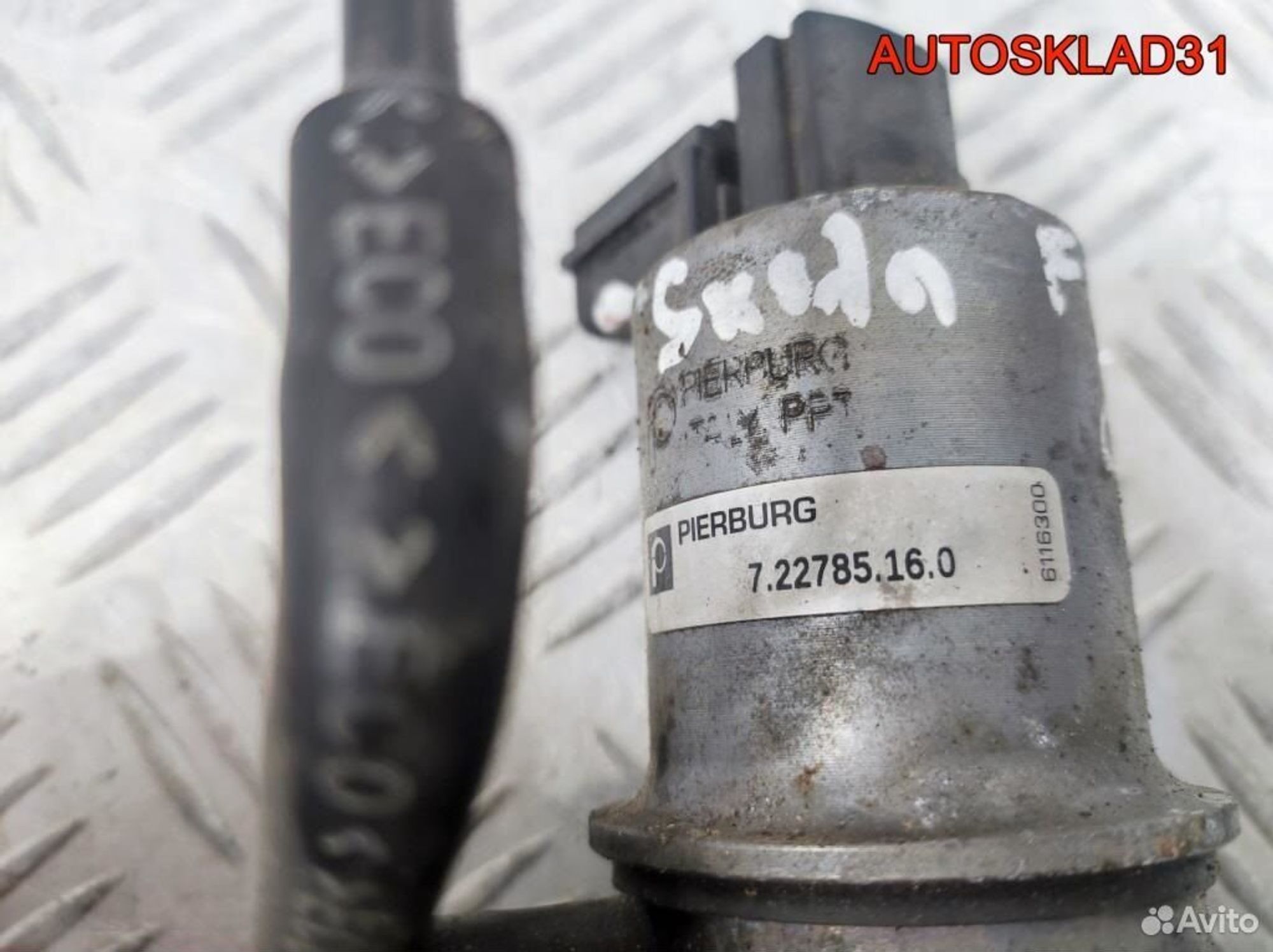 Клапан EGR Volkswagen Polo AZQ 722785160 Бензин, 1100 рублей, Дубовое