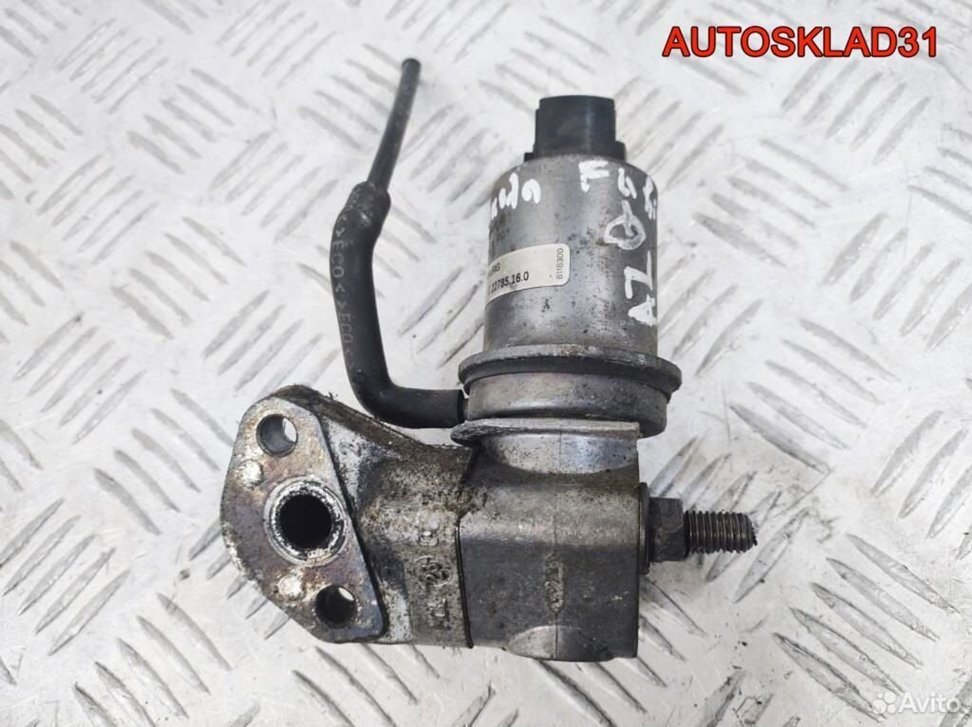 Клапан EGR Volkswagen Polo AZQ 722785160 Бензин, 1100 рублей, Дубовое