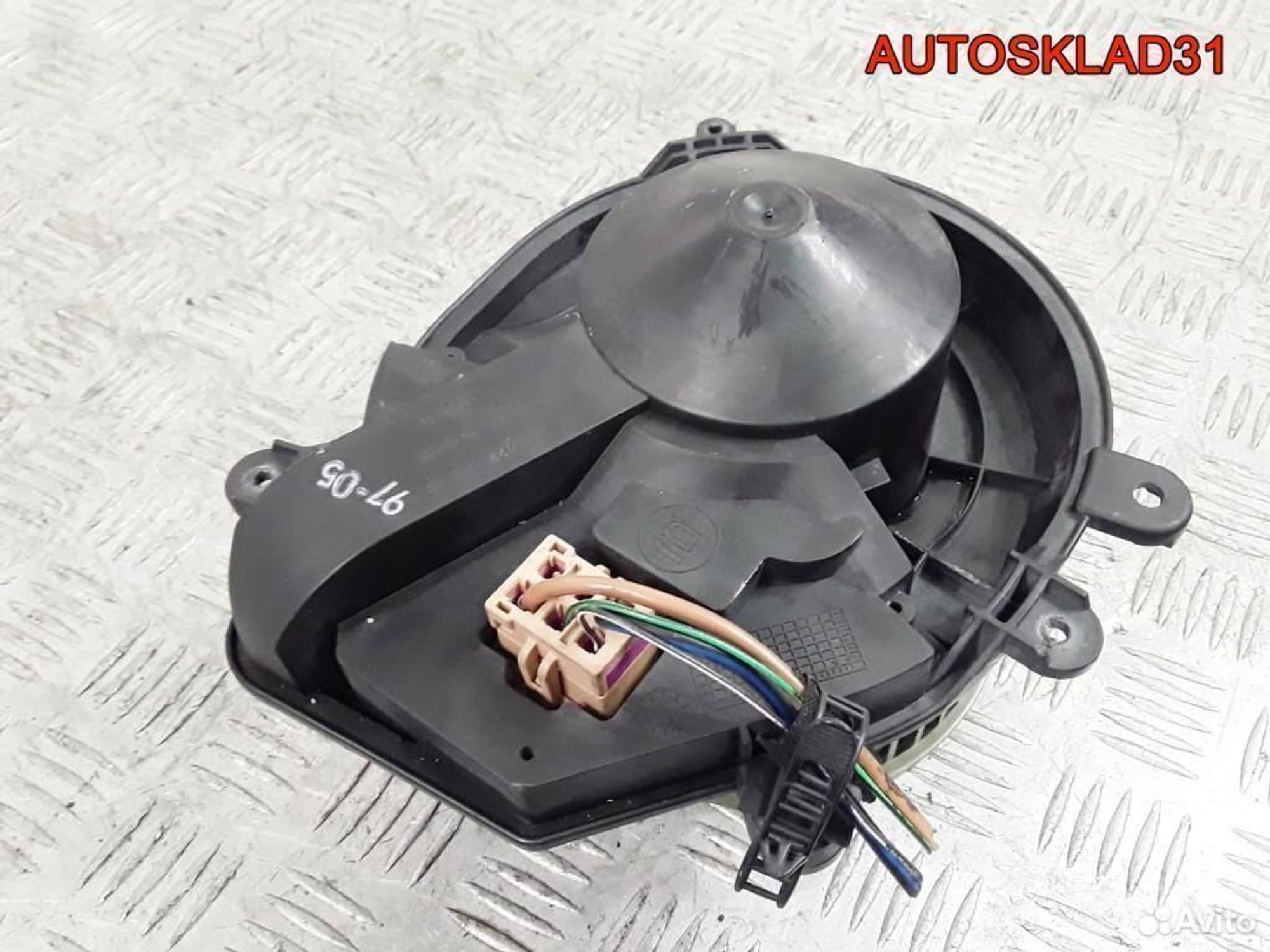 Моторчик печки Volkswagen Passat B5 8D1820021, 3200 рублей, Дубовое