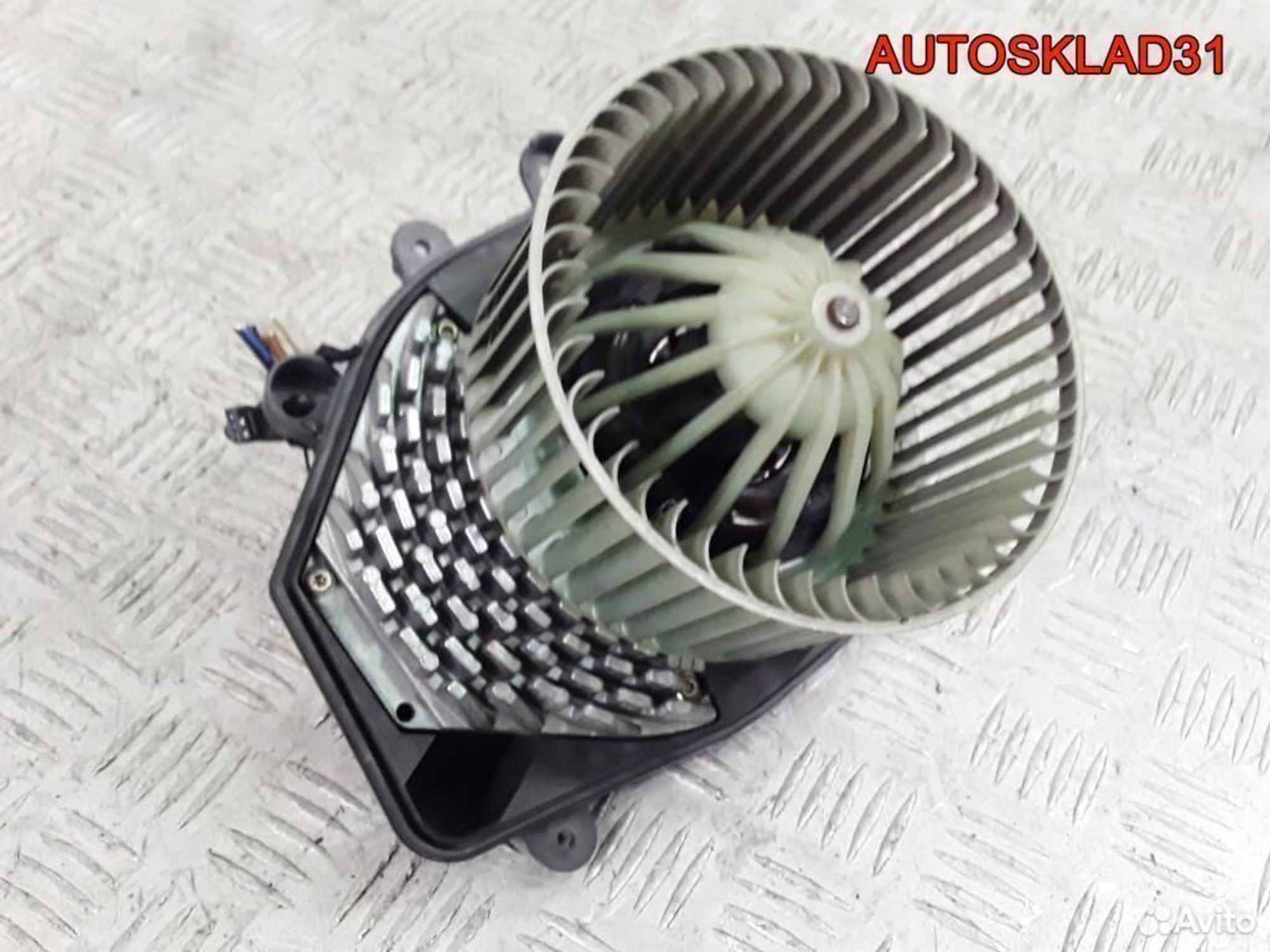 Моторчик печки Volkswagen Passat B5 8D1820021, 3200 рублей, Дубовое