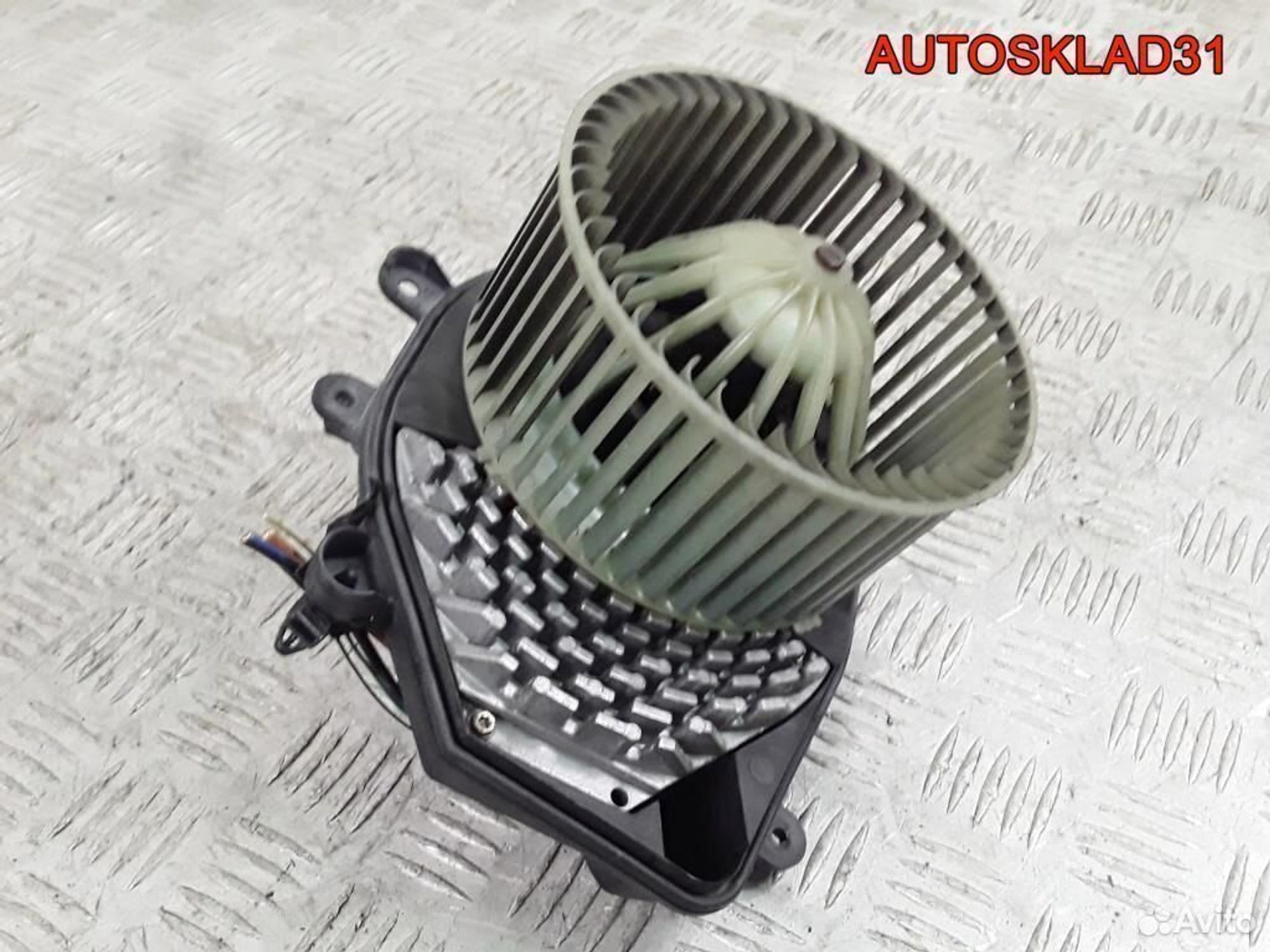 Моторчик печки Volkswagen Passat B5 8D1820021, 3200 рублей, Дубовое
