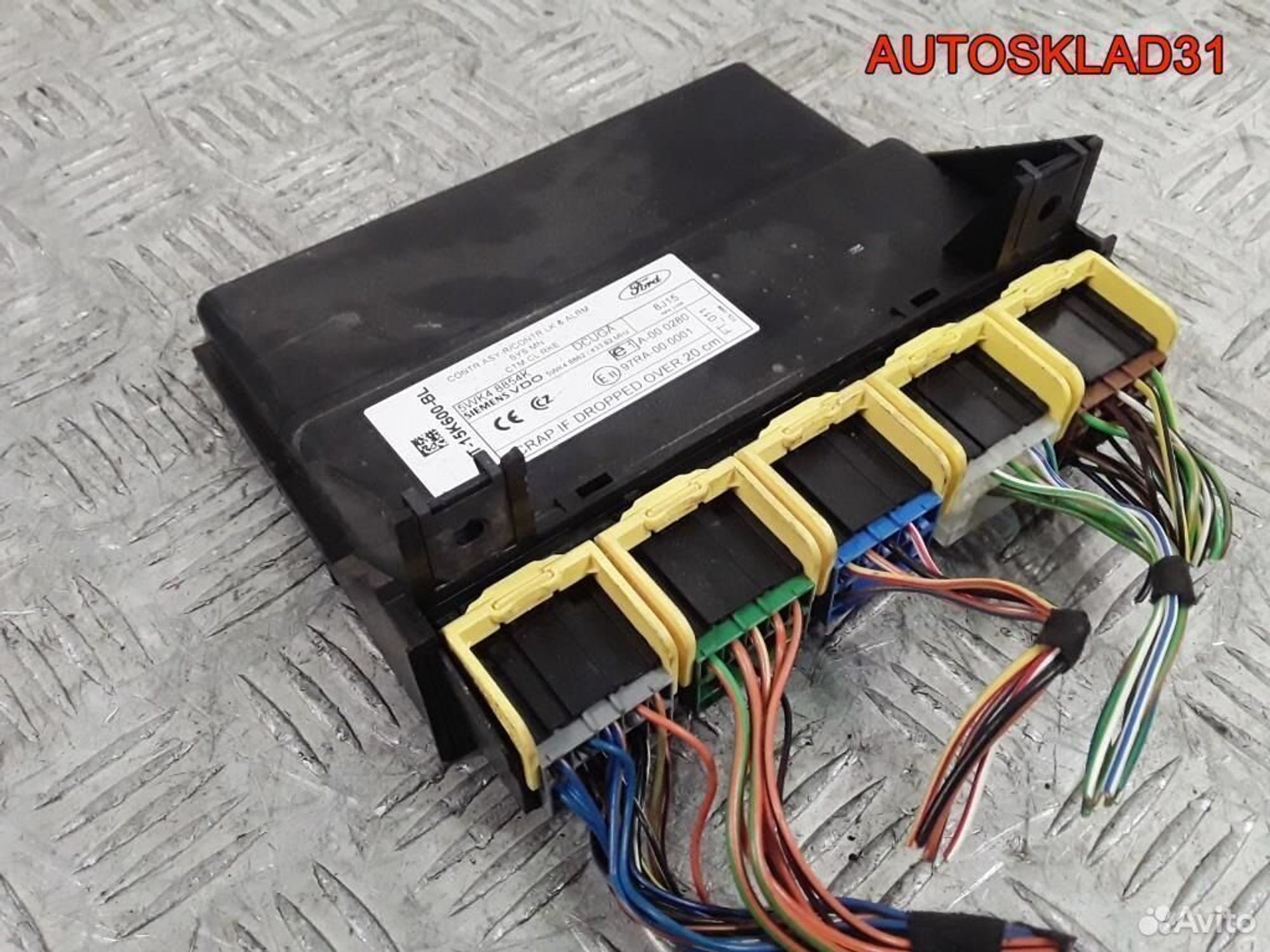 Блок комфорта Ford Fusion 6s6t15k600bl, 1100 рублей, Дубовое