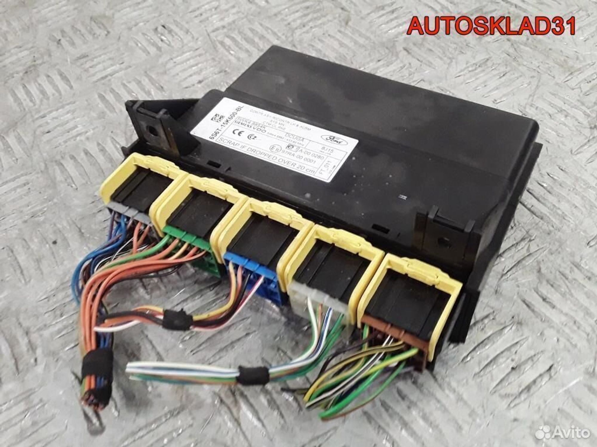 Блок комфорта Ford Fusion 6s6t15k600bl, 1100 рублей, Дубовое