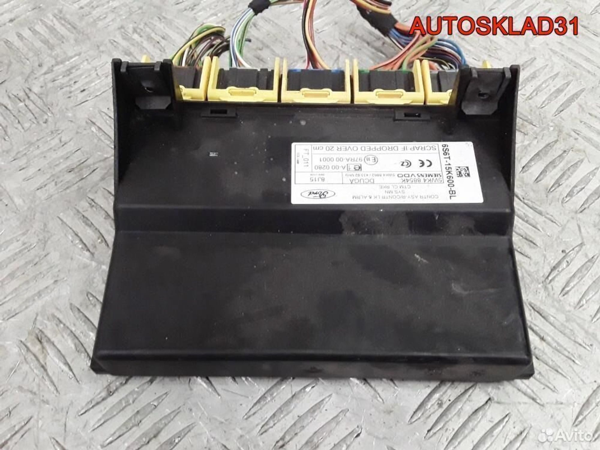 Блок комфорта Ford Fusion 6s6t15k600bl, 1100 рублей, Дубовое