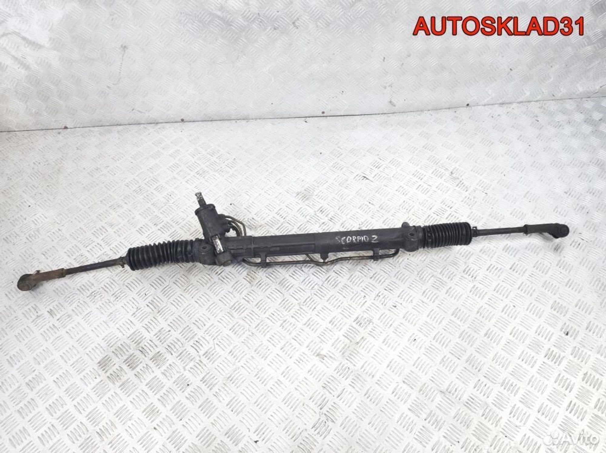 Рейка рулевая Ford Scorpio 95gb3503ad, 4500 рублей, Дубовое