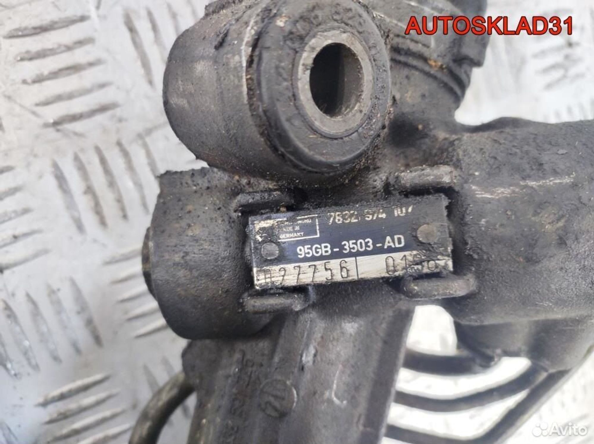 Рейка рулевая Ford Scorpio 95gb3503ad, 4500 рублей, Дубовое