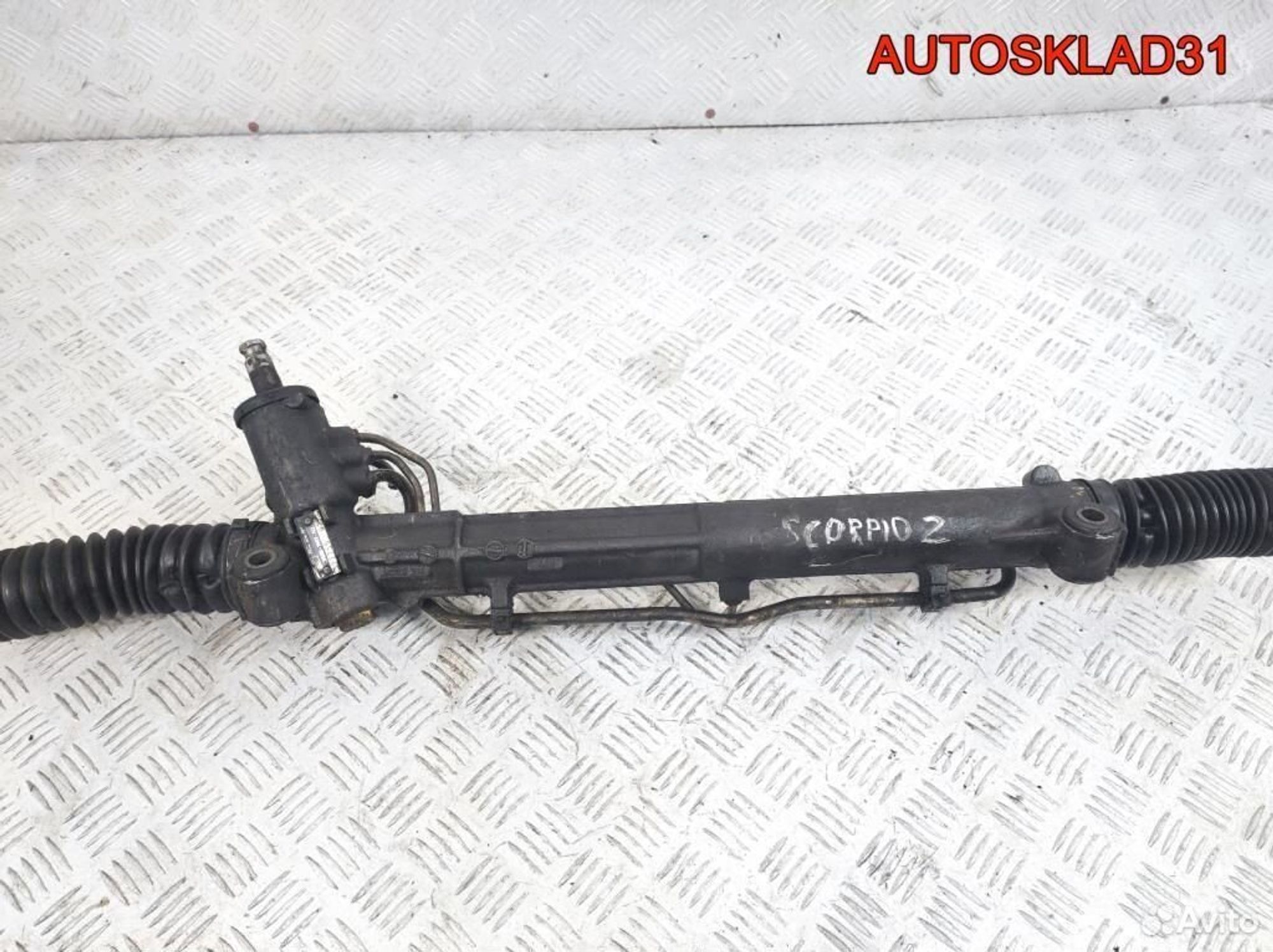 Рейка рулевая Ford Scorpio 95gb3503ad, 4500 рублей, Дубовое