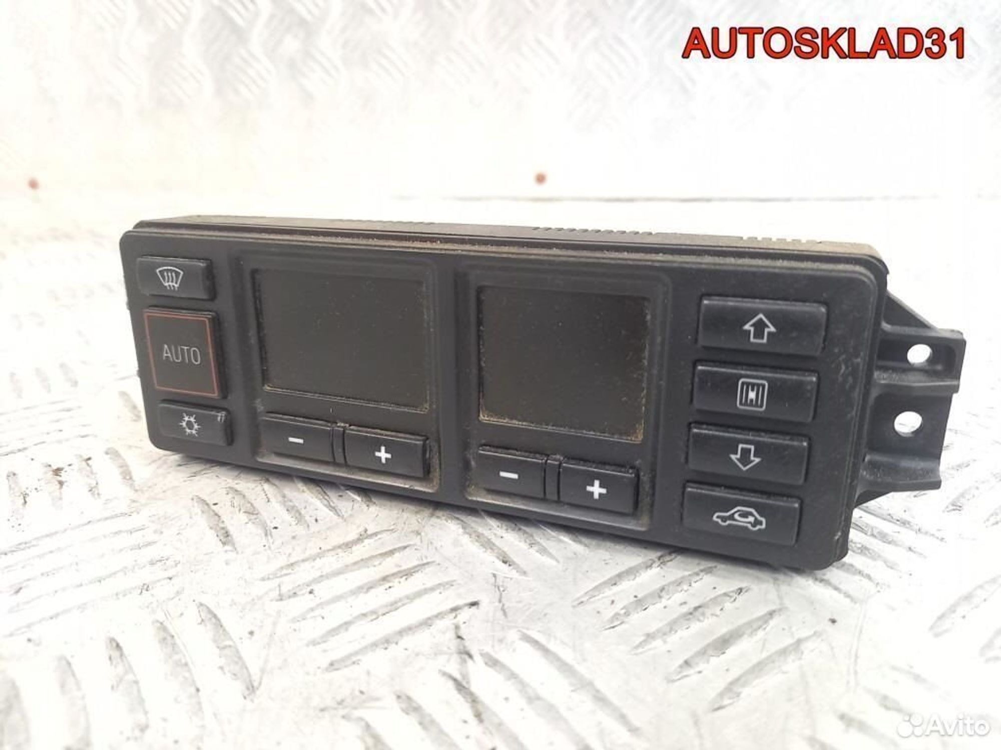 Блок управления климатом Audi A4 B5 8L0820043D, 3600 рублей, Дубовое