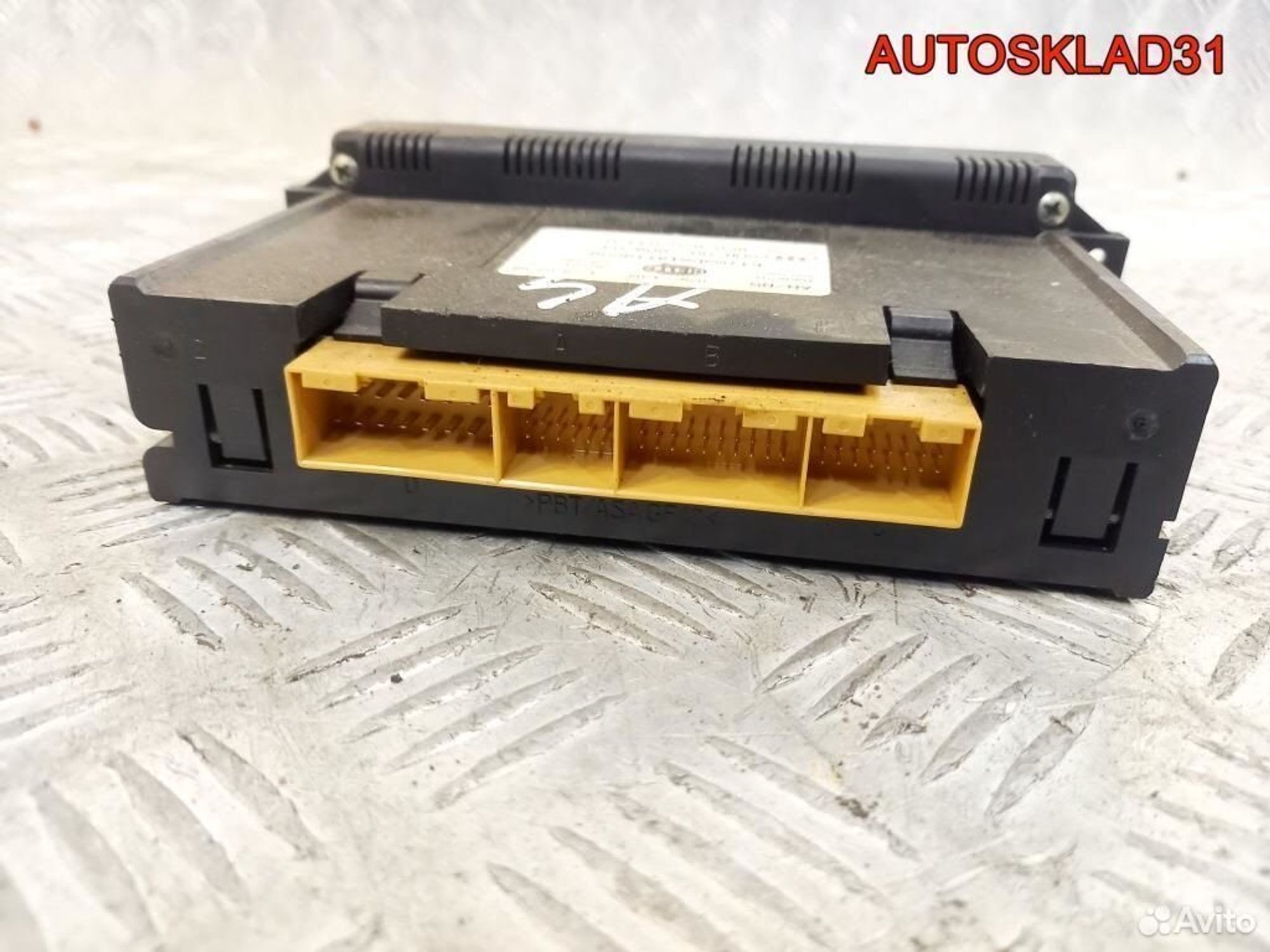 Блок управления климатом Audi A4 B5 8L0820043D, 3600 рублей, Дубовое
