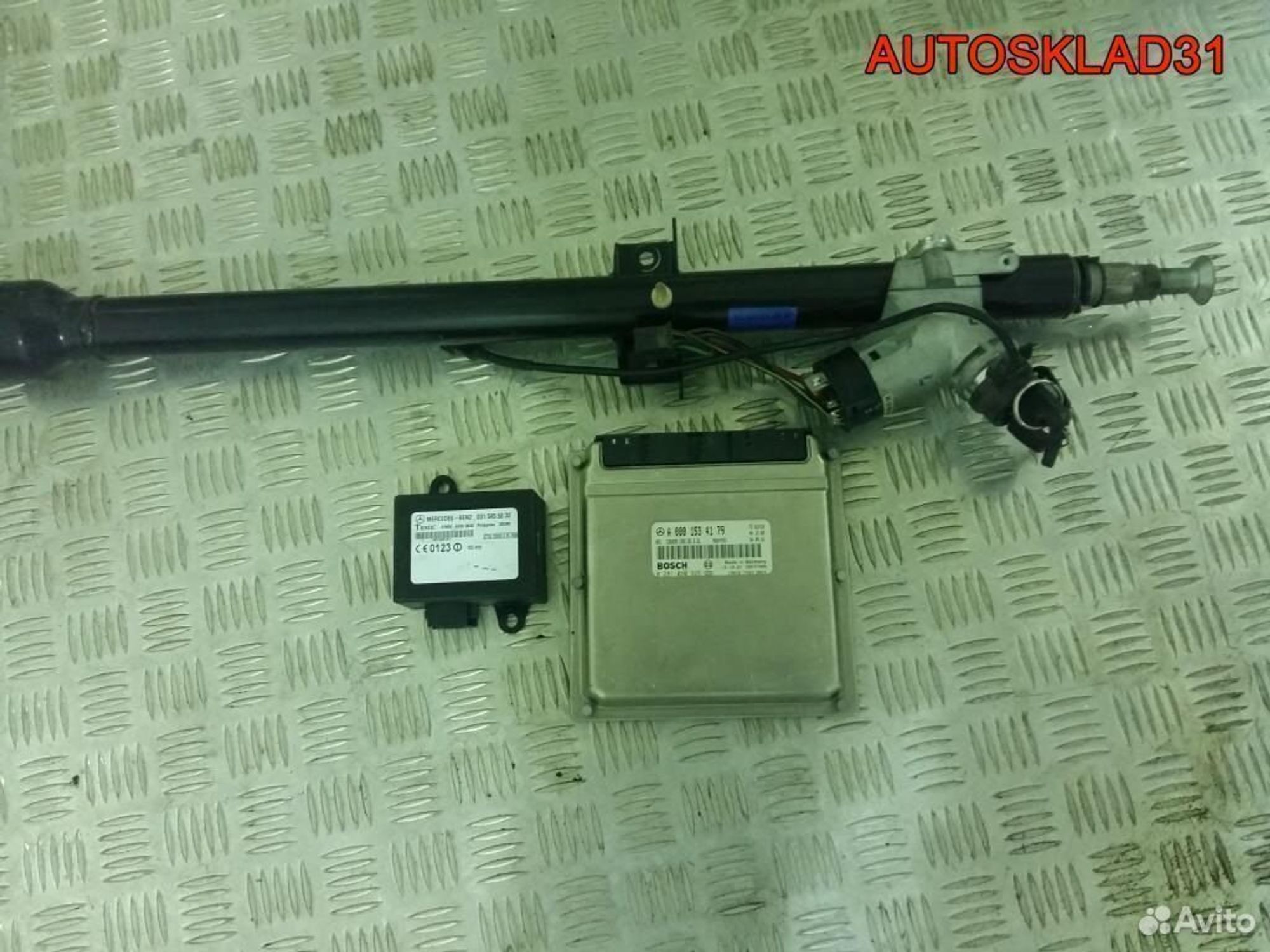 Эбу Мерседес Бенц Спринтер 2.2 CDI A0001534179, 11700 рублей, Дубовое