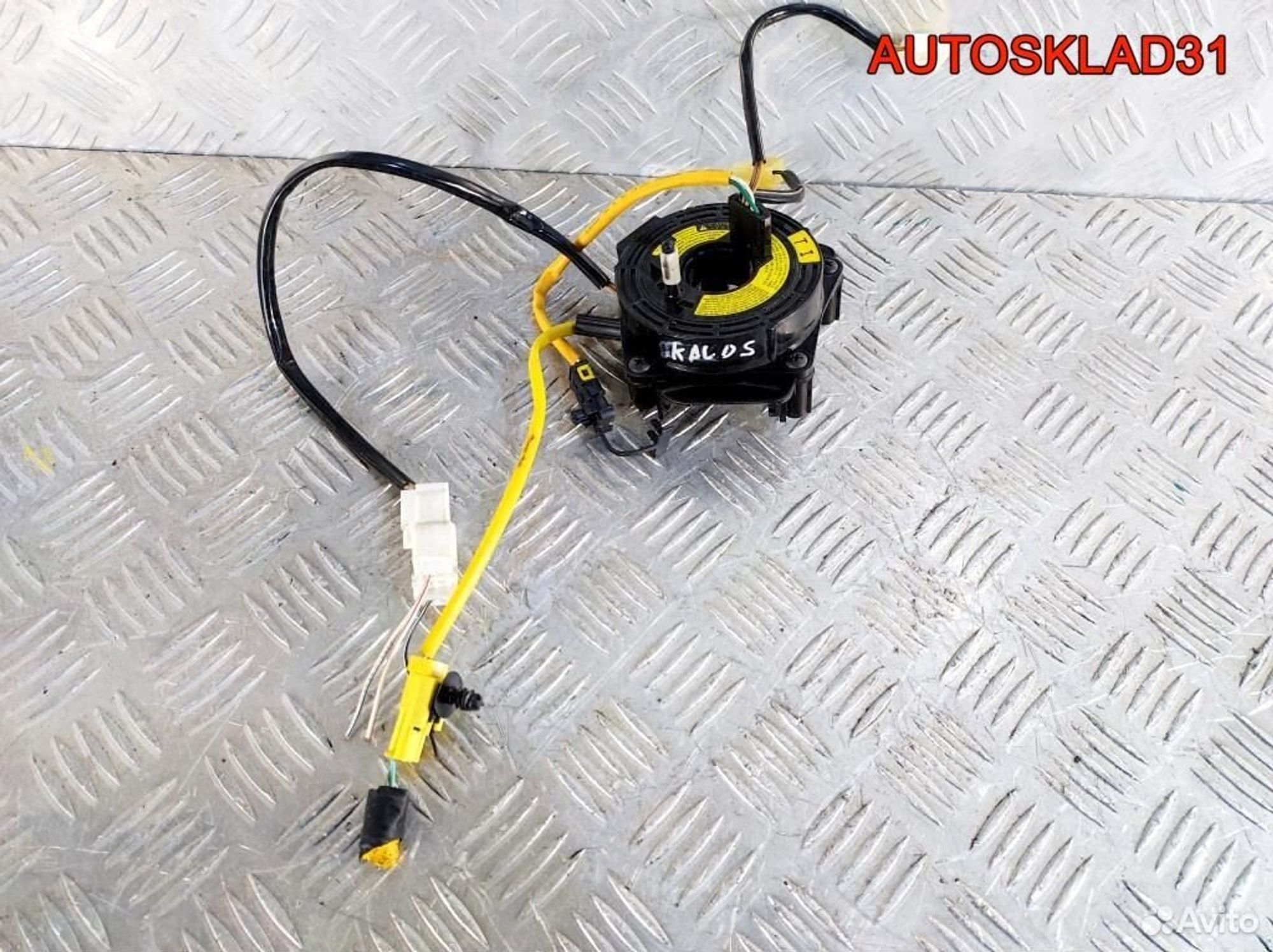 Шлейф подрулевой Daewoo Kalos, 1300 рублей, Дубовое