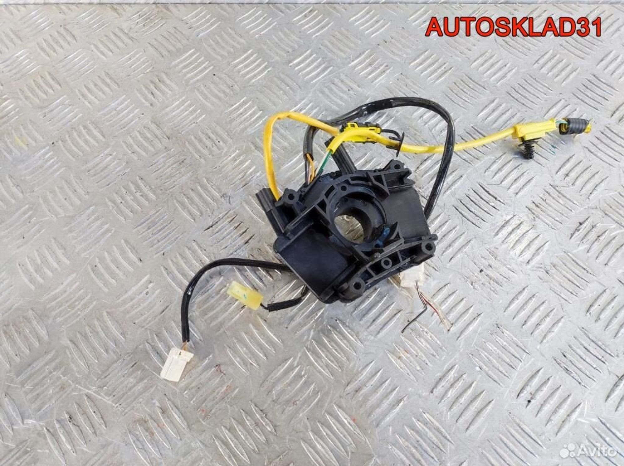 Шлейф подрулевой Daewoo Kalos, 1300 рублей, Дубовое