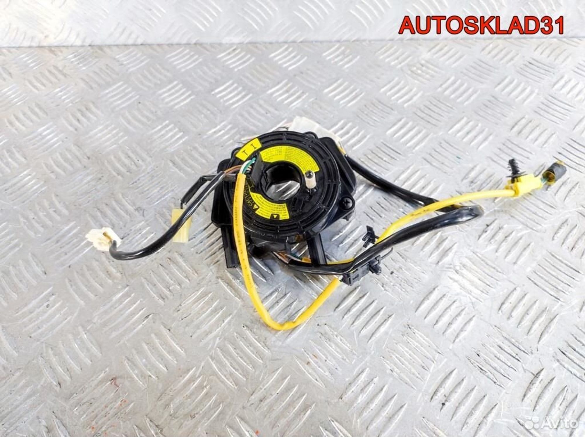 Шлейф подрулевой Daewoo Kalos, 1300 рублей, Дубовое