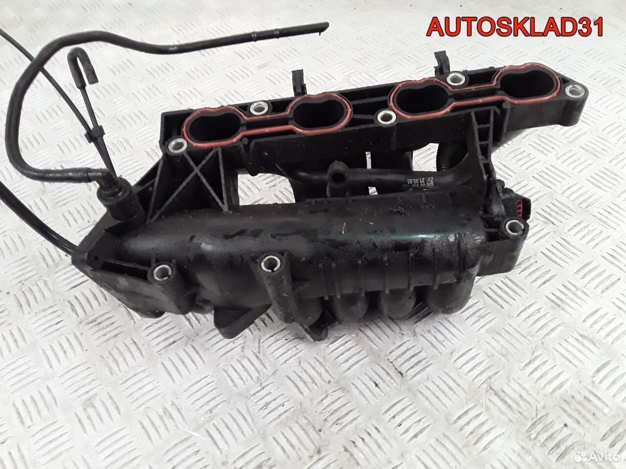 Коллектор впускной Ford Focus 1 1,6 1S4G9424BI, 2500 рублей, Дубовое