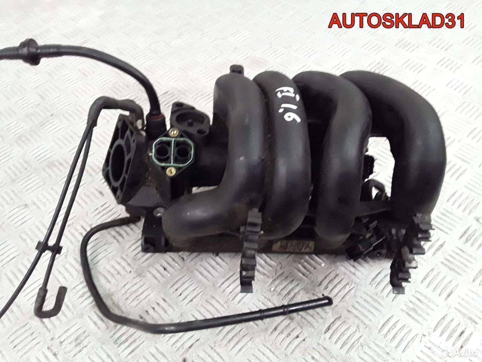 Коллектор впускной Ford Focus 1 1,6 1S4G9424BI, 2500 рублей, Дубовое