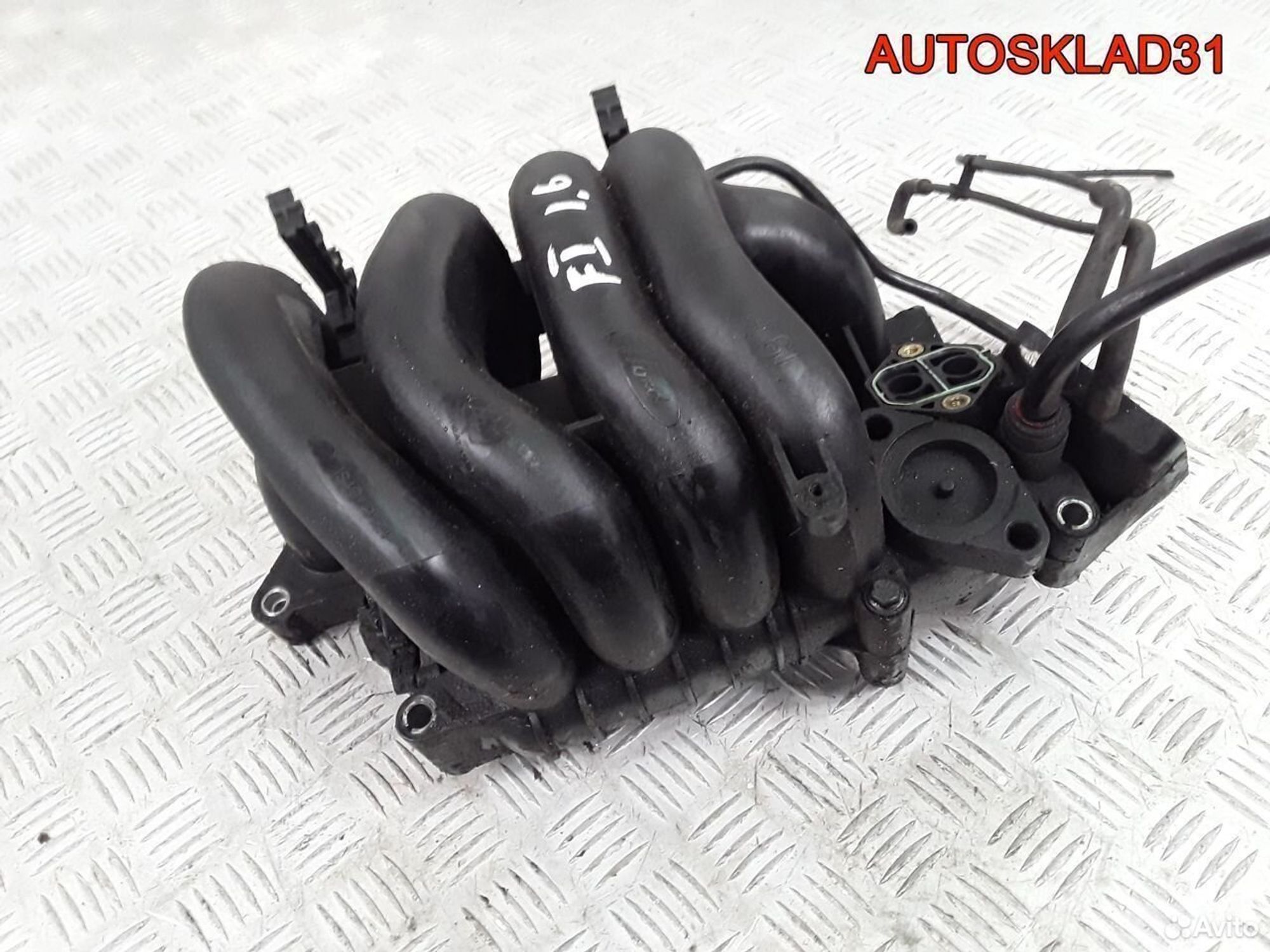 Коллектор впускной Ford Focus 1 1,6 1S4G9424BI, 2500 рублей, Дубовое