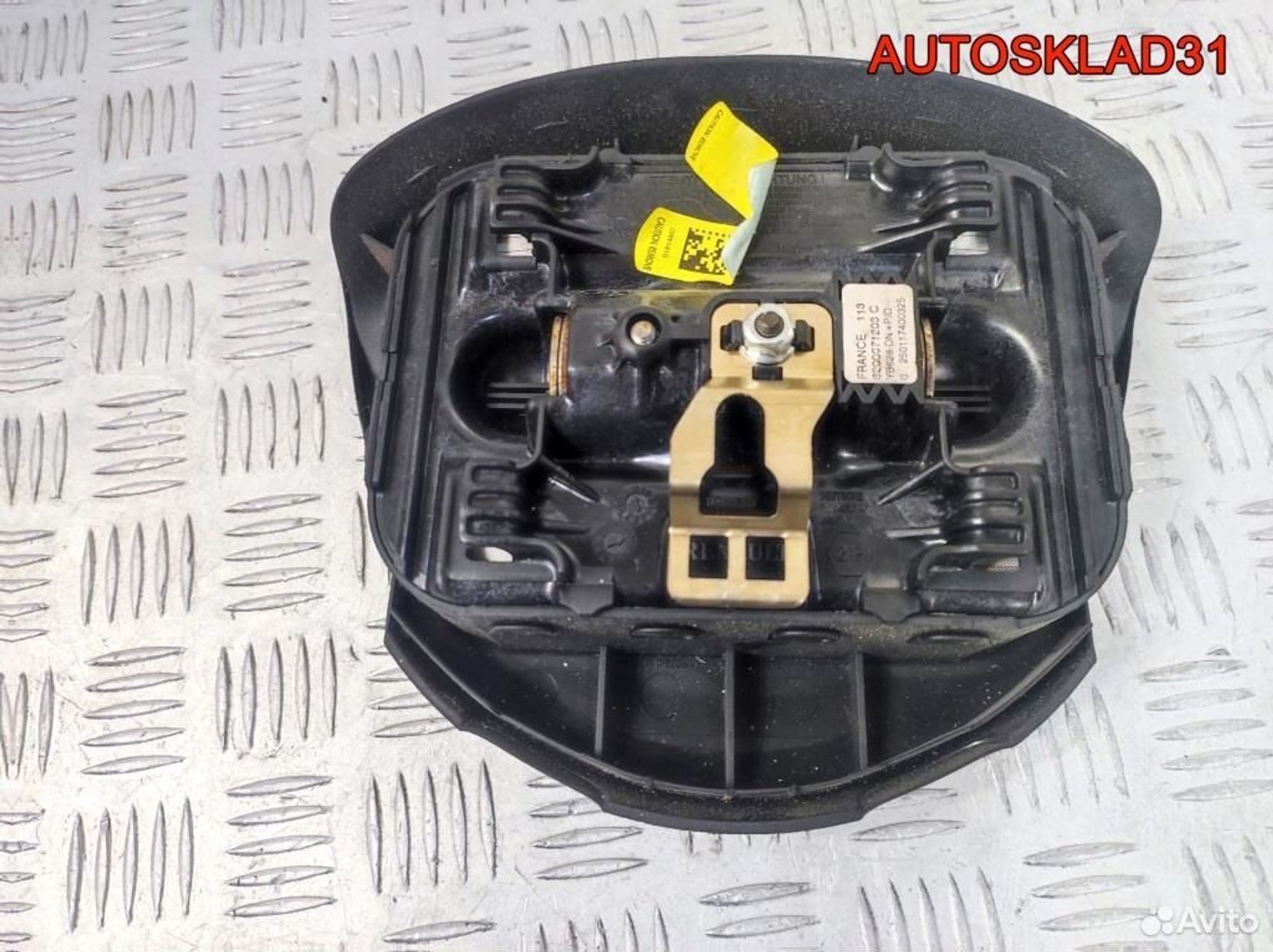 Подушка безопасности в руль Renault Laguna 2, 3200 рублей, Дубовое