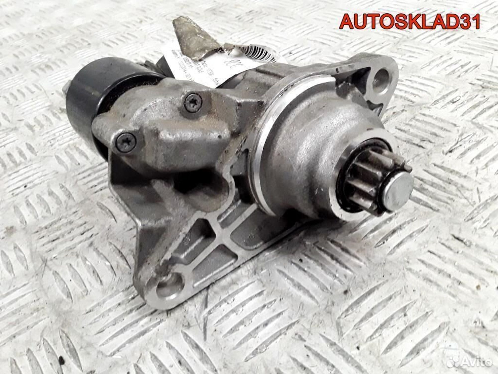 Стартер Volkswagen Polo 02T911023G Бензин, 4100 рублей, Дубовое