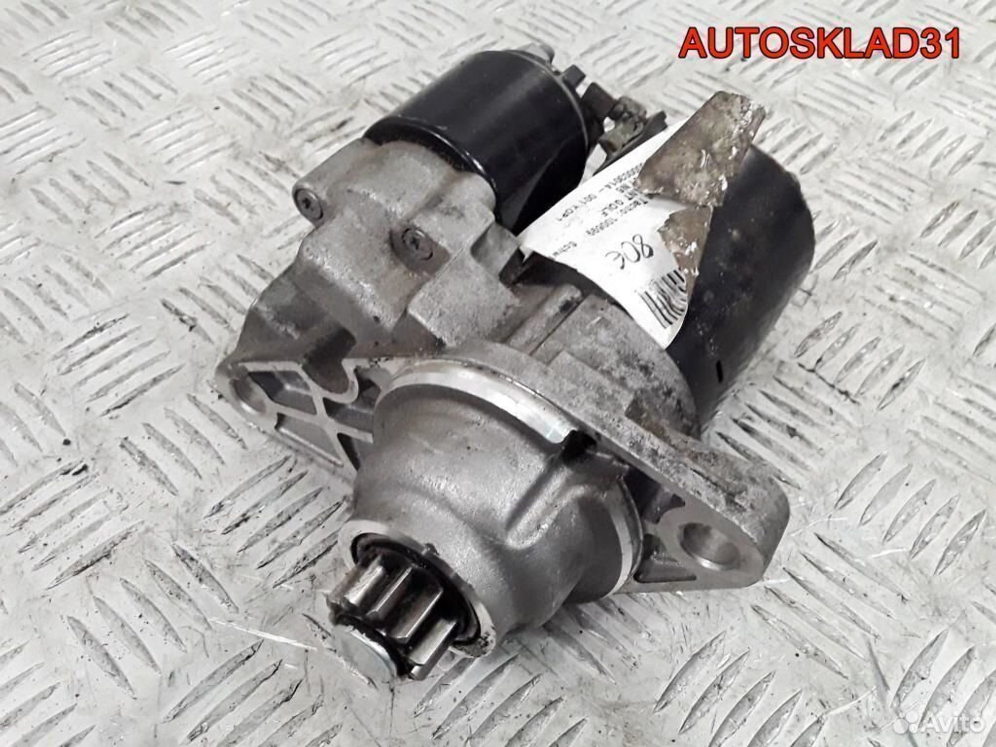 Стартер Volkswagen Polo 02T911023G Бензин, 4100 рублей, Дубовое