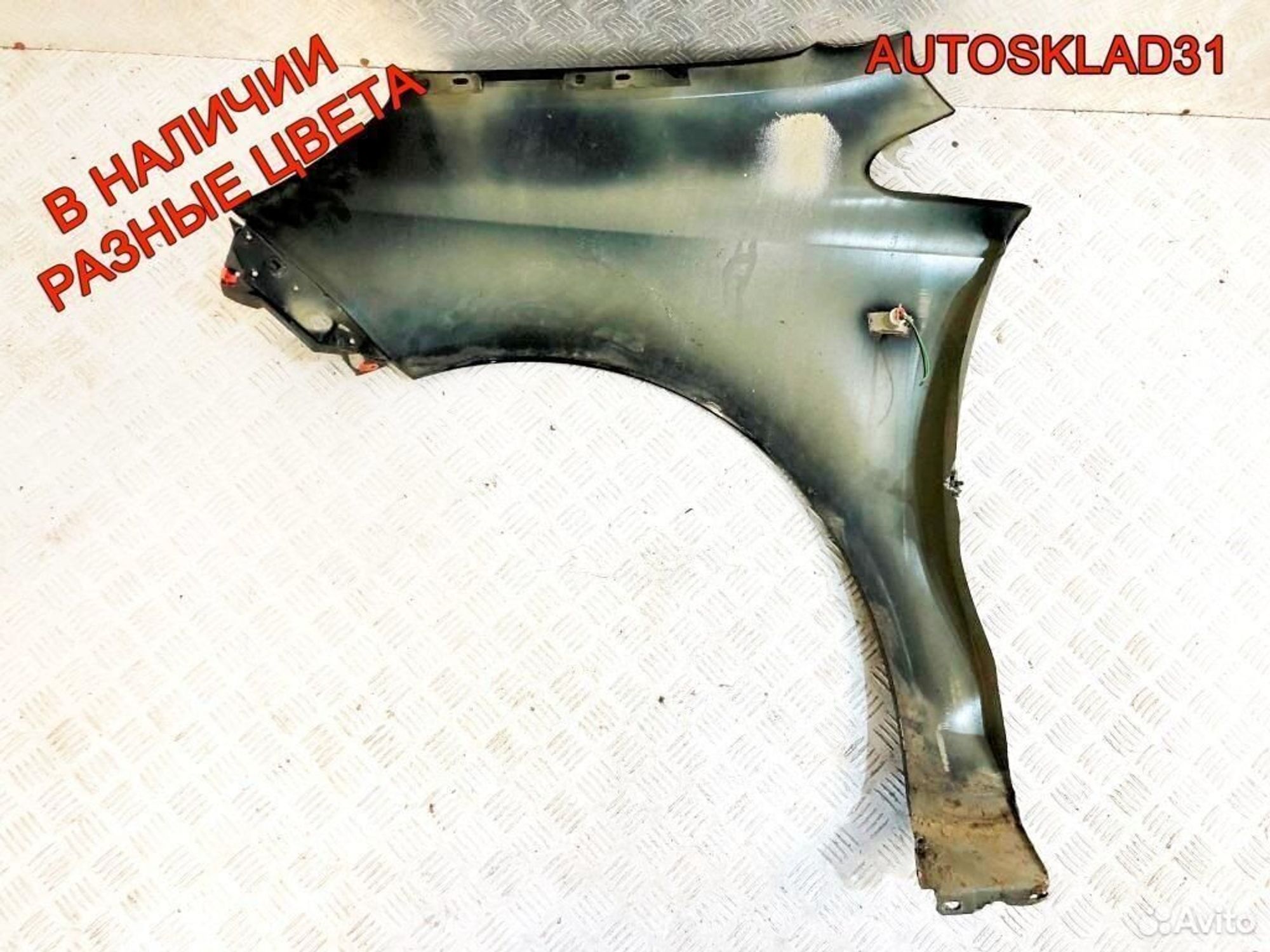 Крыло переднее правое Opel Corsa D 93189644, 7000 рублей, Дубовое