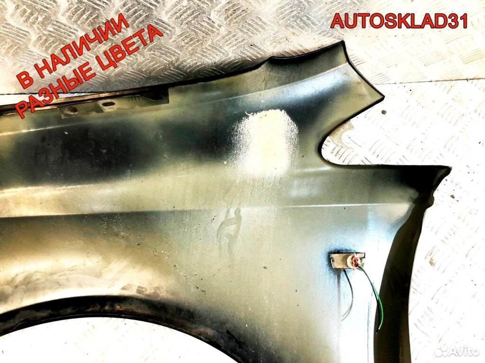 Крыло переднее правое Opel Corsa D 93189644, 7000 рублей, Дубовое