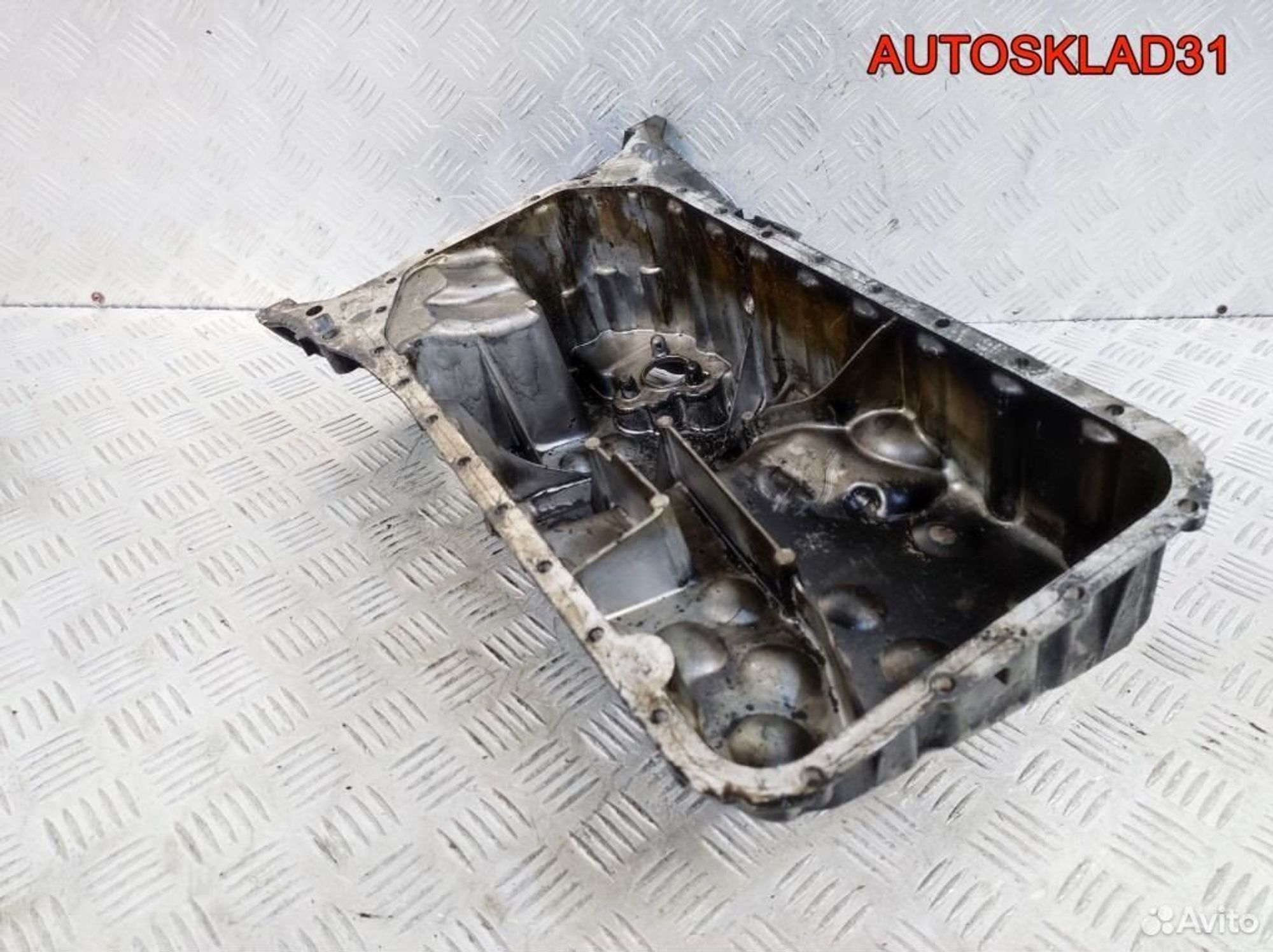 Поддон масляный двигателя Mercedes W203 6110140602, 1700 рублей, Дубовое