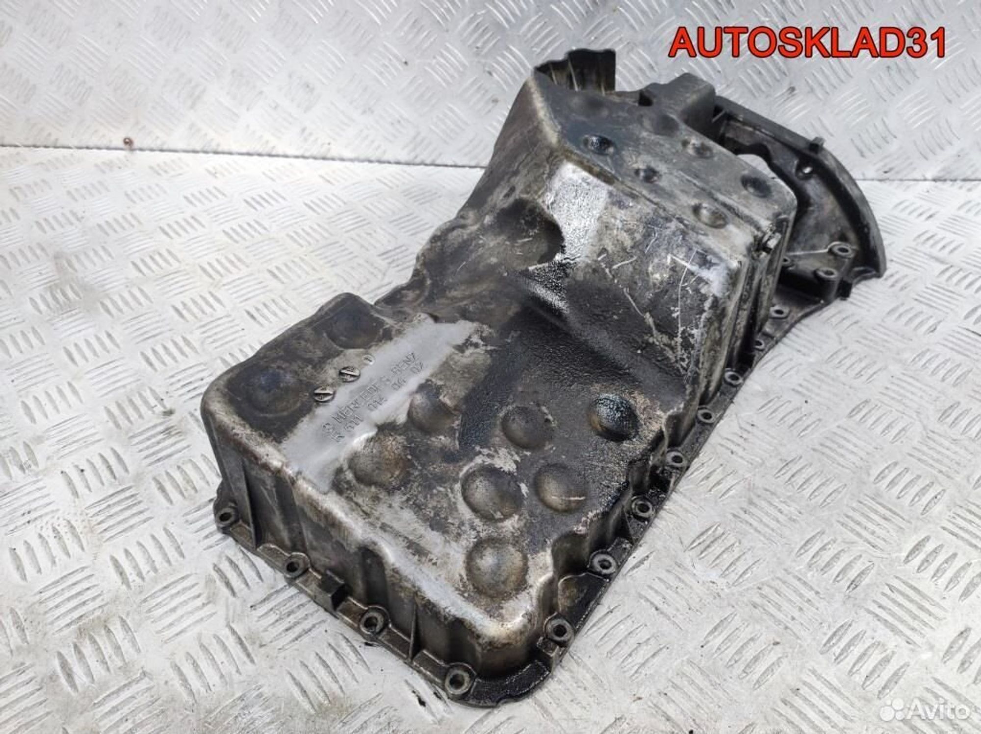 Поддон масляный двигателя Mercedes W203 6110140602, 1700 рублей, Дубовое