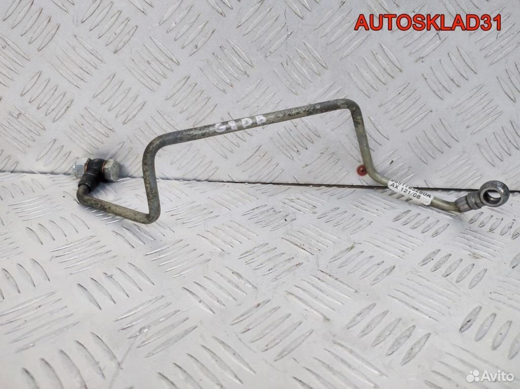 Трубка турбины Ford Focus 2 1.6 G8DB 9651785280A, 1100 рублей, Дубовое