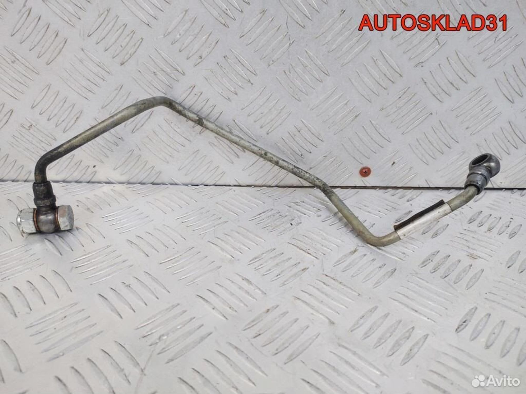 Трубка турбины Ford Focus 2 1.6 G8DB 9651785280A, 1100 рублей, Дубовое