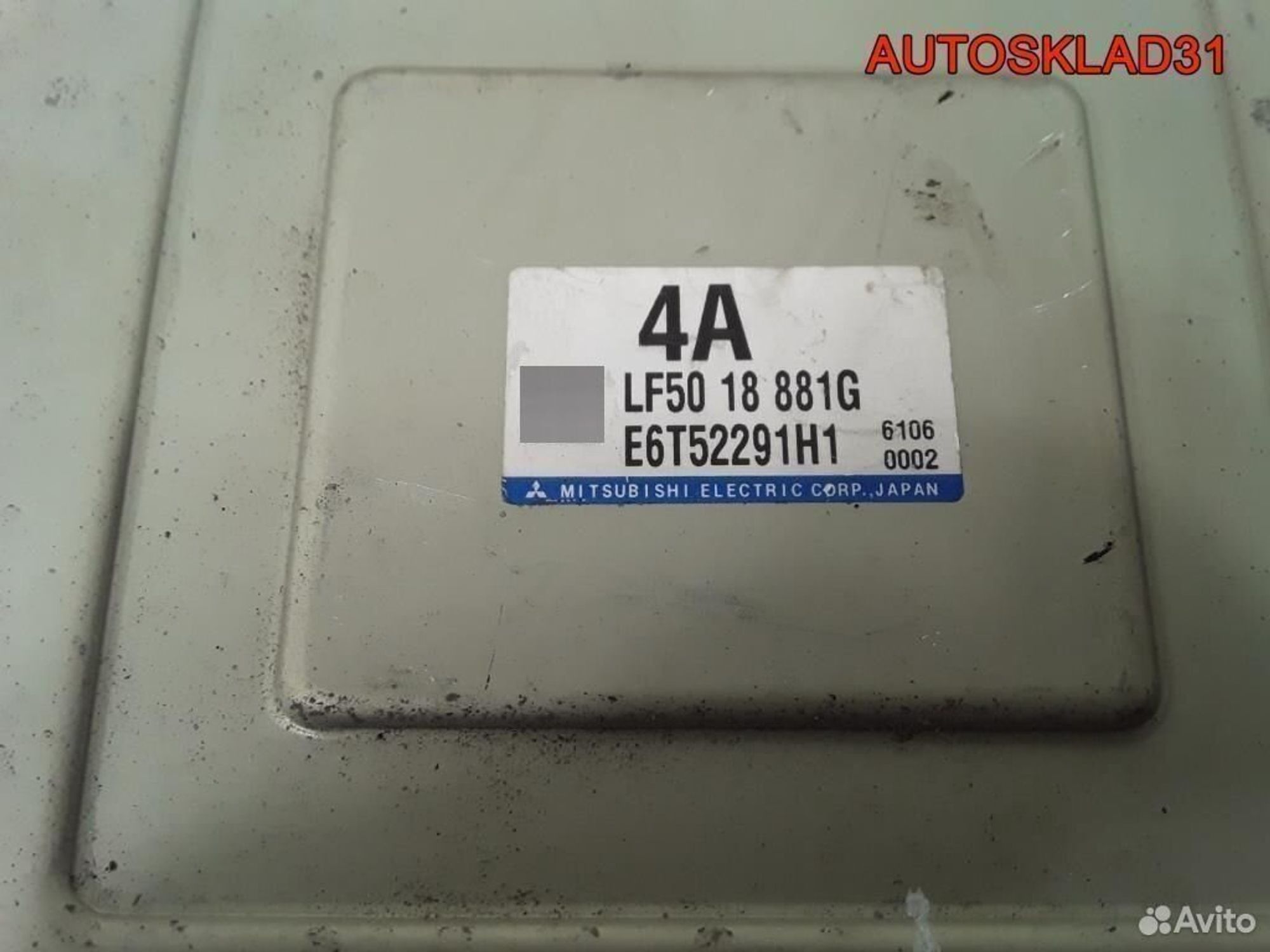 Блок Эбу Mazda 3 BK 2.0 LF LF5018881G, 3500 рублей, Дубовое