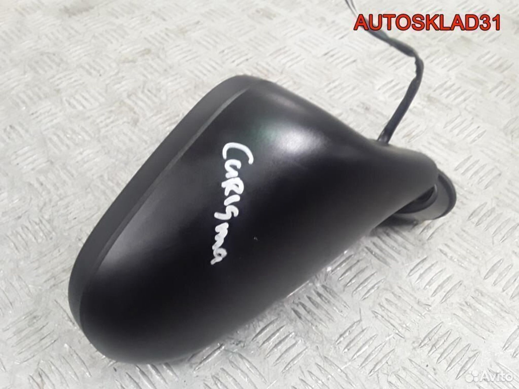 Зеркало правое Mitsubishi Carisma DA MR912826, 4100 рублей, Дубовое