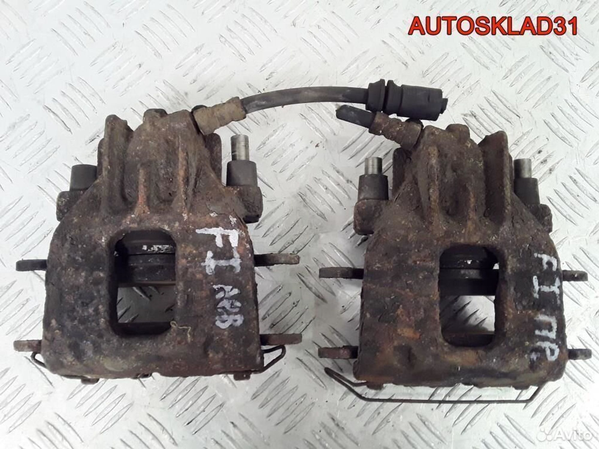 Суппорт тормозной передний Ford Focus 11478514, 2100 рублей, Дубовое