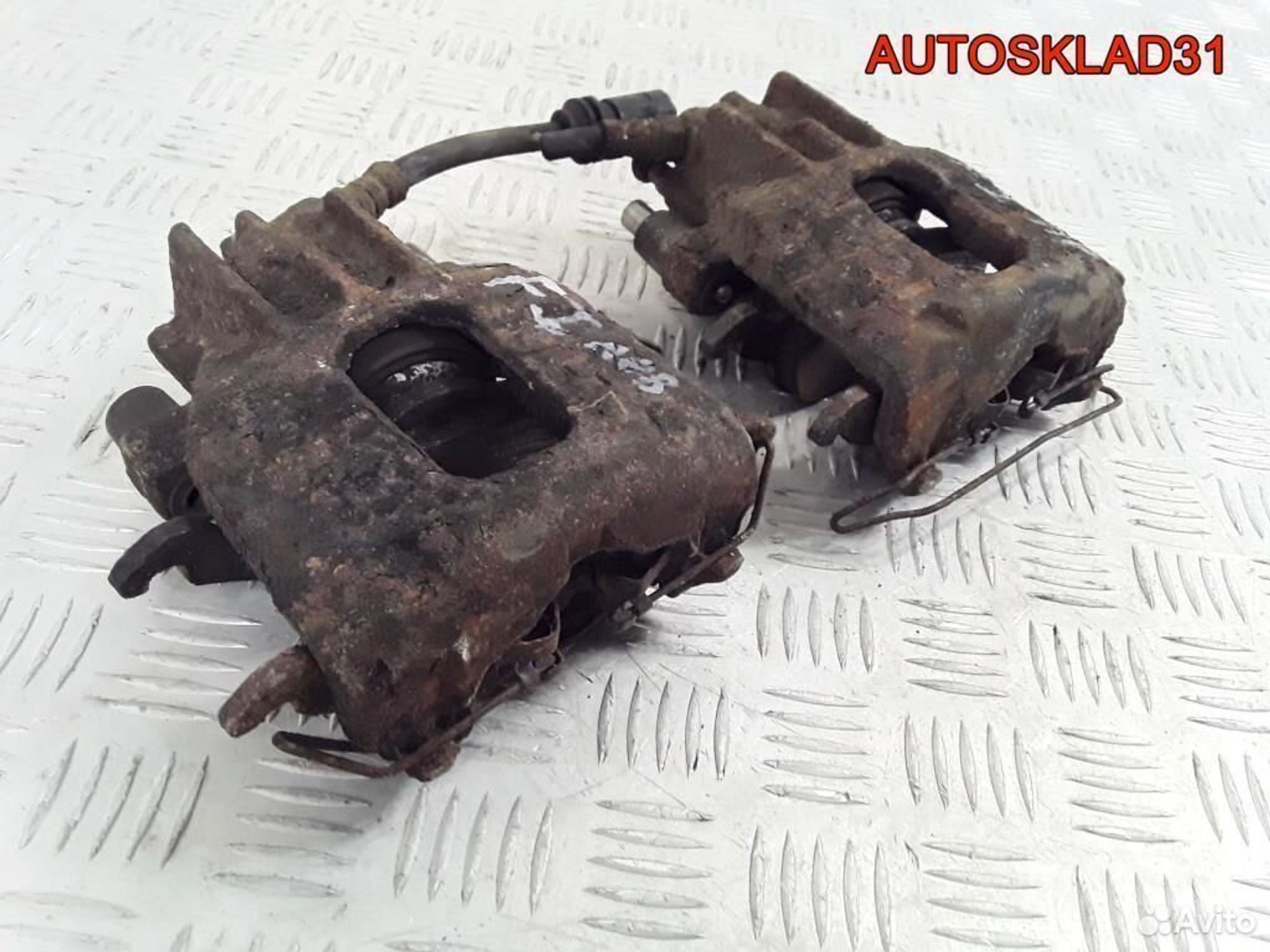 Суппорт тормозной передний Ford Focus 11478514, 2100 рублей, Дубовое