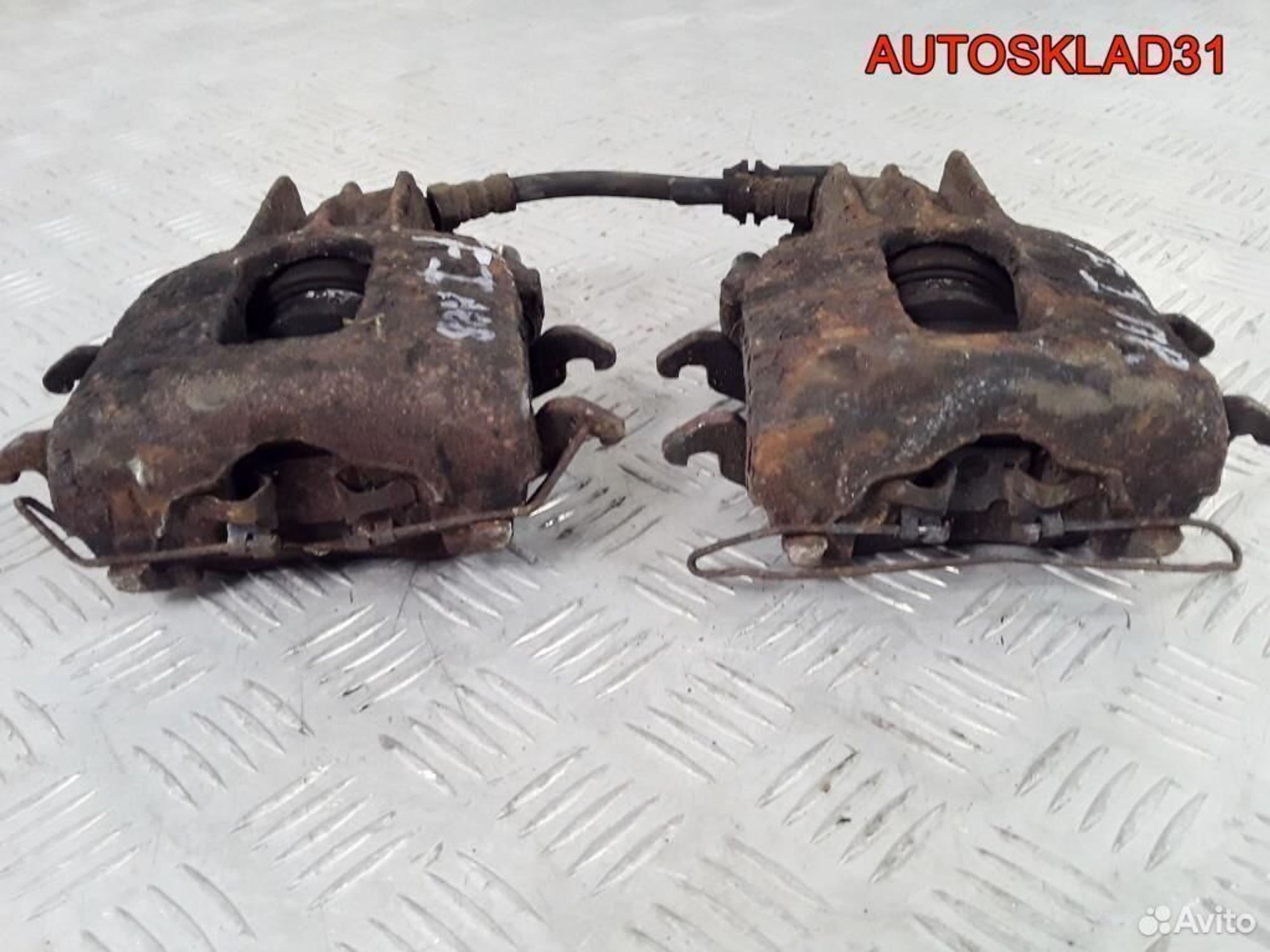 Суппорт тормозной передний Ford Focus 11478514, 2100 рублей, Дубовое