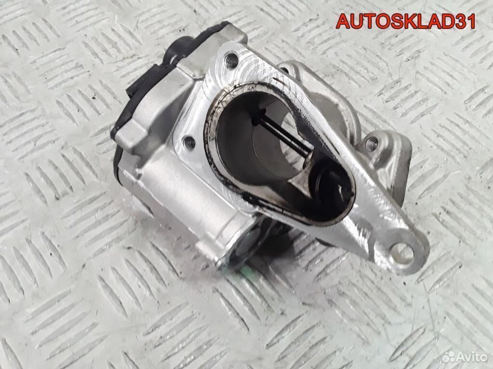 Клапан EGR егр Renault Megane 2 1.9 F9Q 8200796571, 2100 рублей, Дубовое