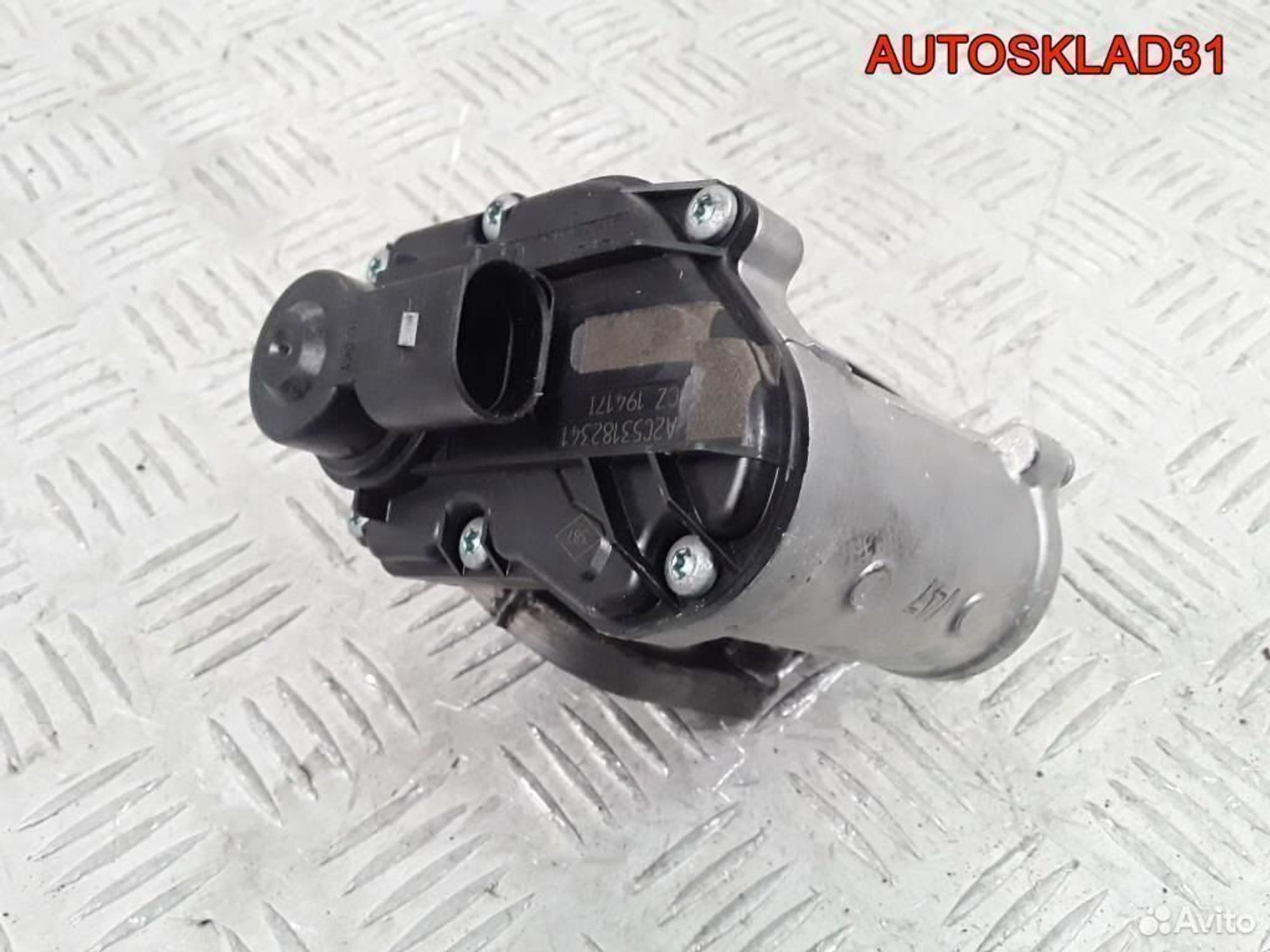 Клапан EGR егр Renault Megane 2 1.9 F9Q 8200796571, 2100 рублей, Дубовое